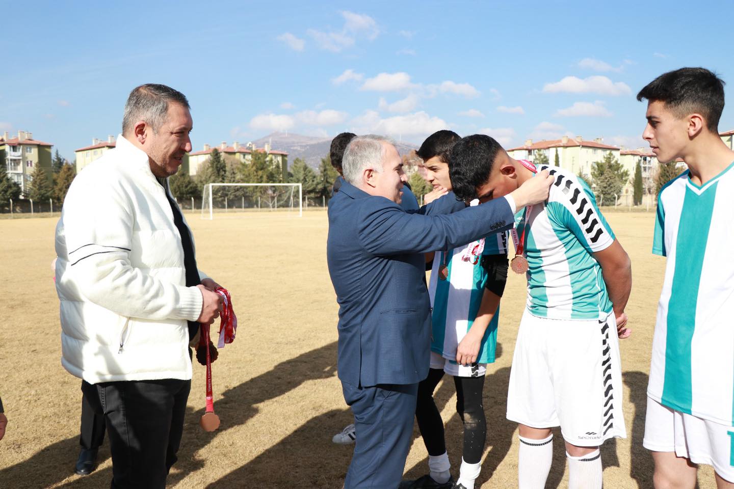 Genç Erkekler Futbol 3.lük ve 4.lük Finali Coşkuyla Gerçekleşti