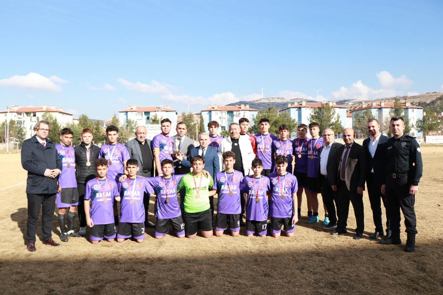 Genç Erkekler Futbol 3.lük ve 4.lük Finali Coşkuyla Gerçekleşti