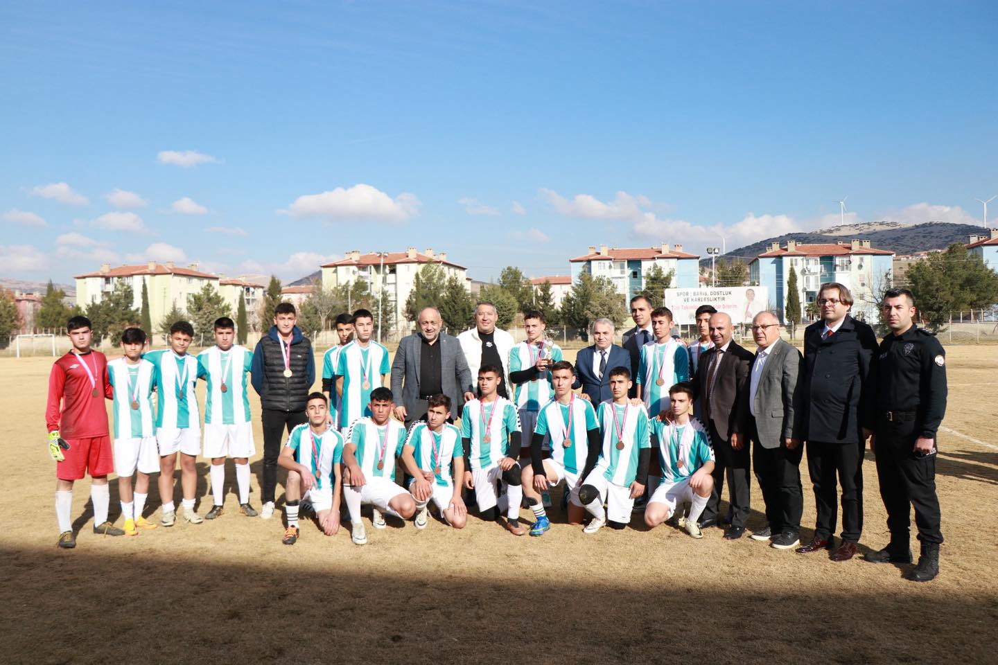 Genç Erkekler Futbol 3.lük ve 4.lük Finali Coşkuyla Gerçekleşti