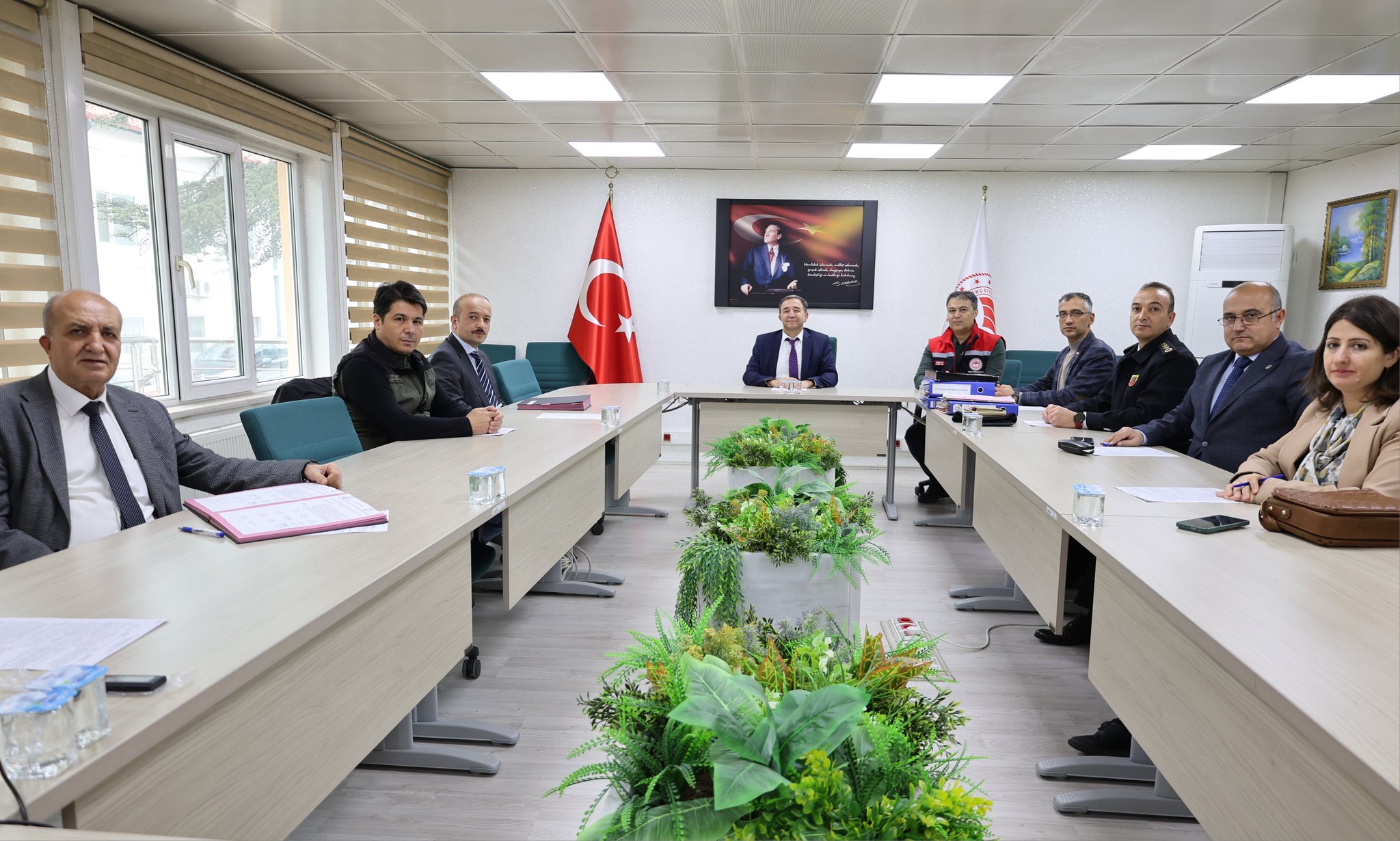 Afyonkarahisar’da Tarım Alanındaki Güncel Gelişmeler Görüşüldü