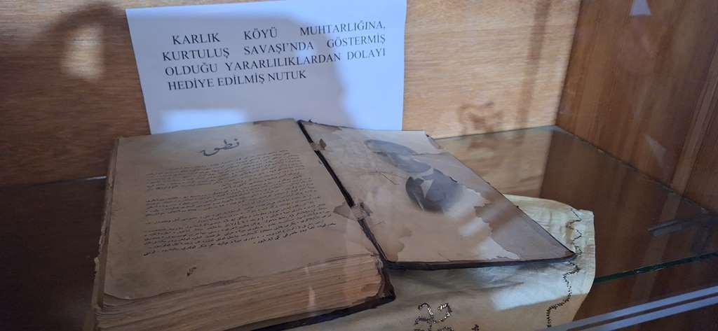 TARİHE TANIKLIK EDEN GEÇİCİ KARARGÂH