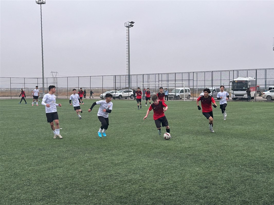 Okul Sporları Futbol Genç Erkekler Müsabakaları Sona Erdi