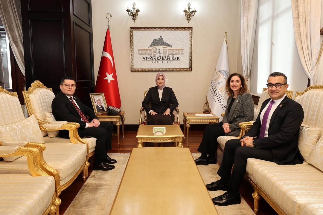 NG Hotels Başkanı Güral, Vali Yiğitbaşı’nı Ziyaret Etti!