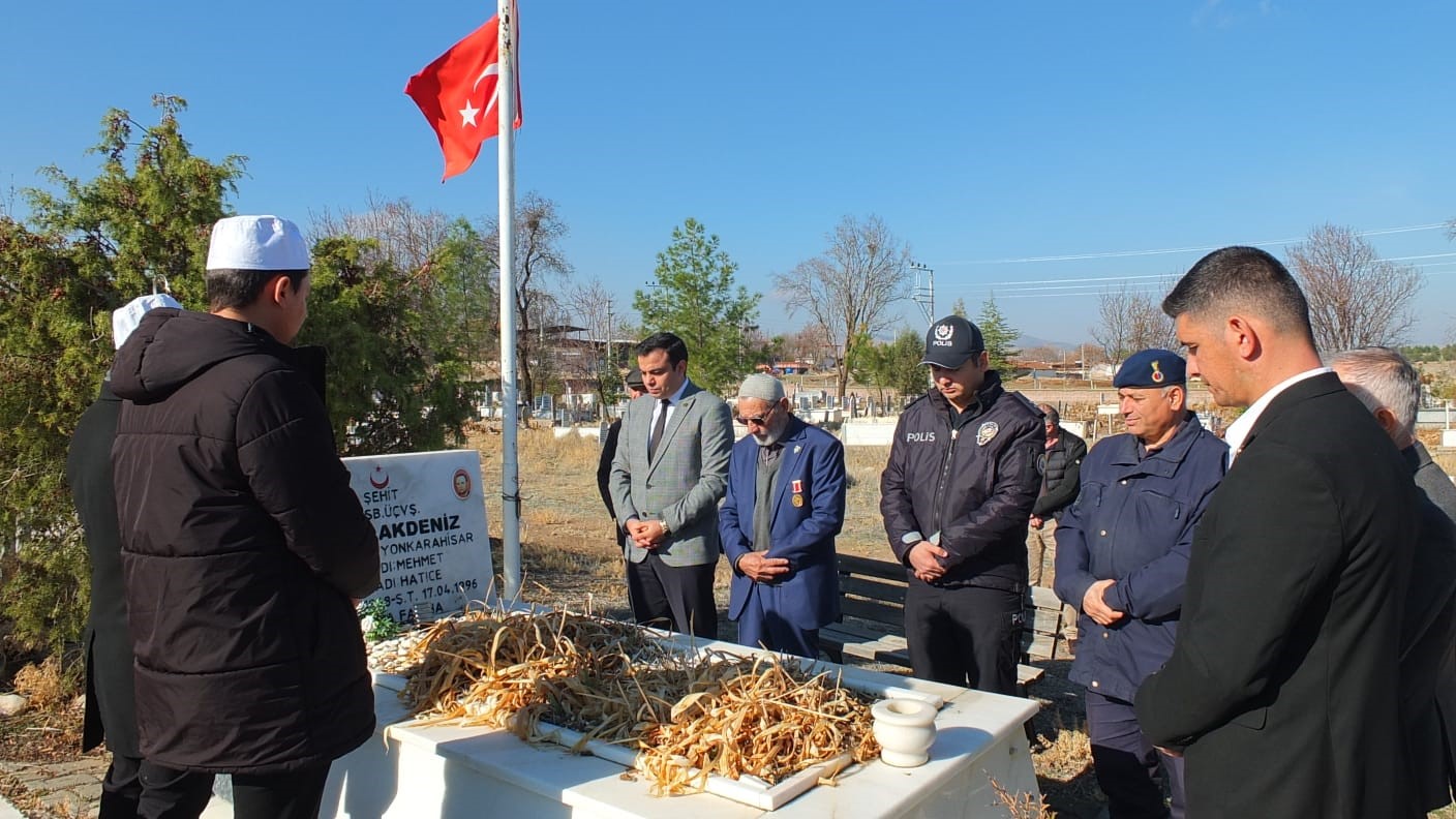 Şehit Jandarma Serttaş, Şahadetinin Yıl Dönümünde Dualarla Yad Edildi