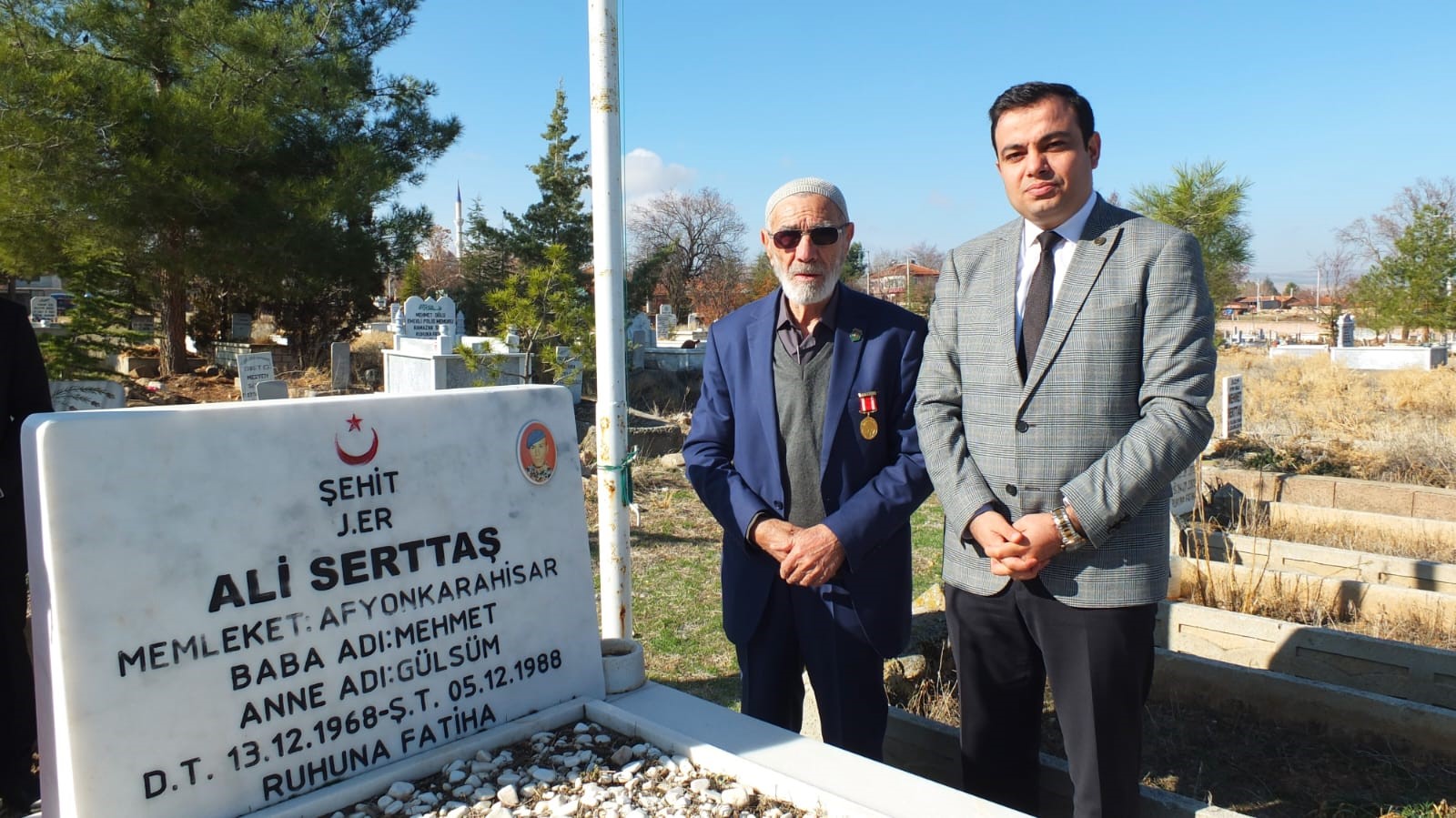 Şehit Jandarma Serttaş, Şahadetinin Yıl Dönümünde Dualarla Yad Edildi