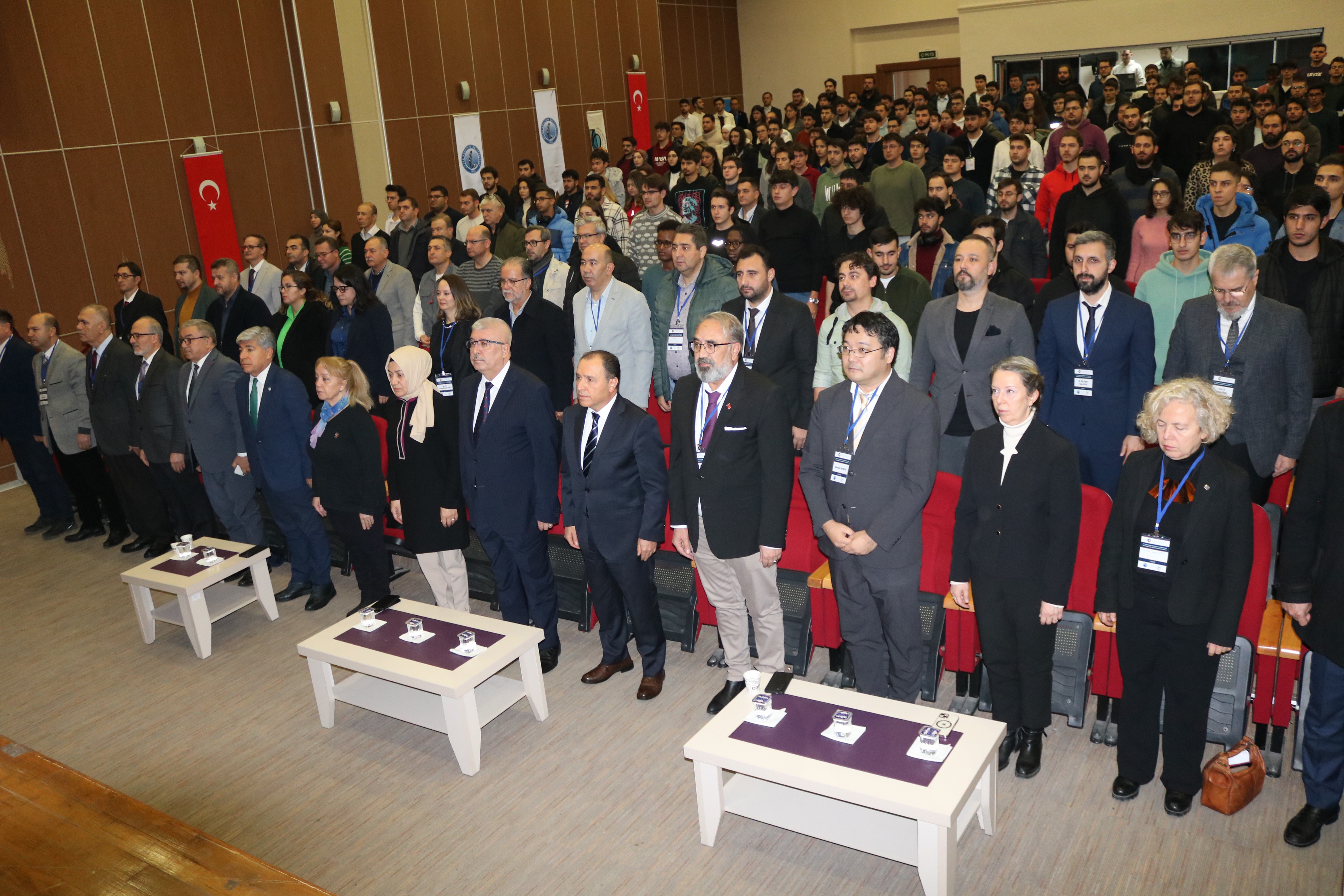 AKÜ'DE ICETAS 2024 KONFERANSI BAŞLADI