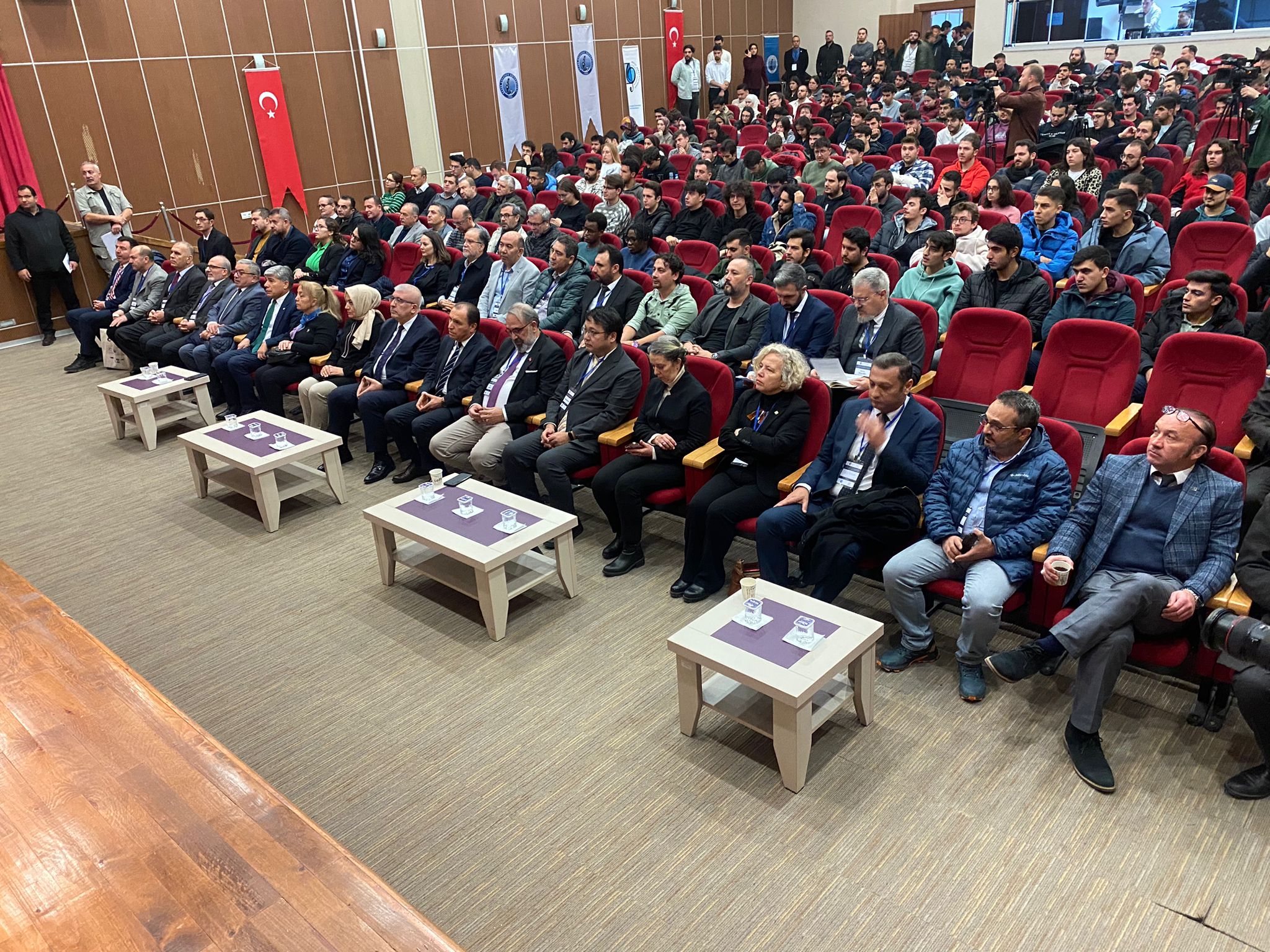 AKÜ'DE ICETAS 2024 KONFERANSI BAŞLADI