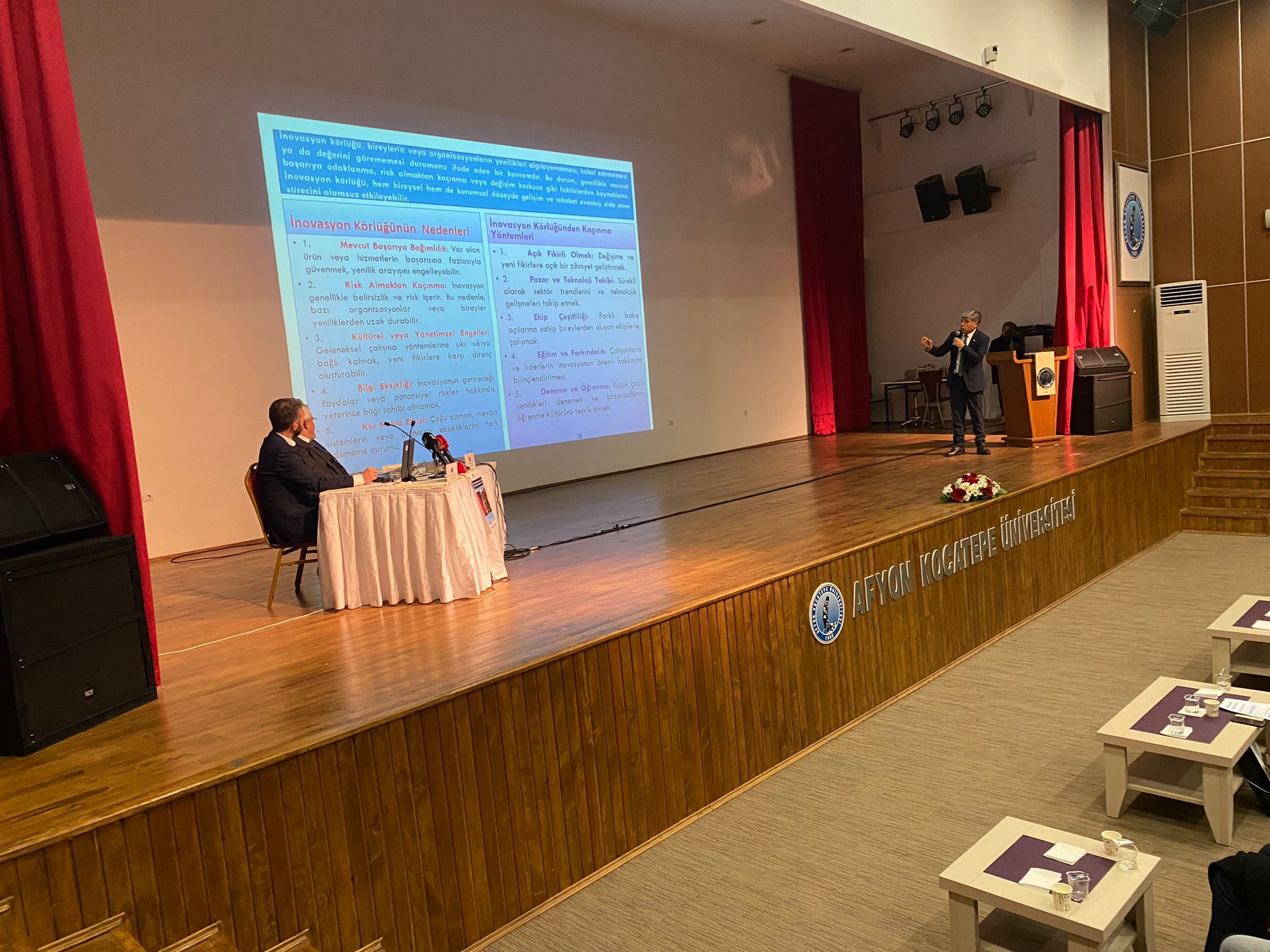 AKÜ'DE ICETAS 2024 KONFERANSI BAŞLADI