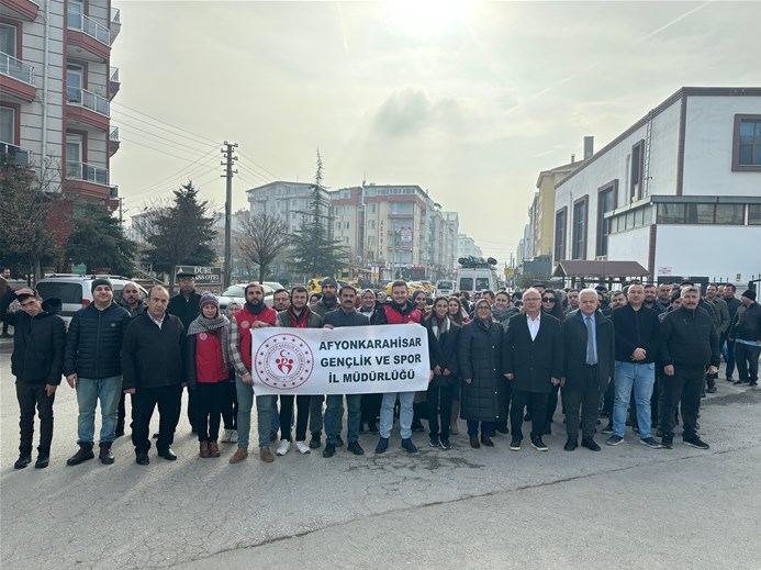 Dünya Gönüllülük Haftası Kapsamında Yürüyüş Düzenlendi