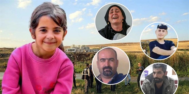 NARİN GÜRAN CİNAYETİ DAVASINDA İSTENEN CEZALAR BELLİ OLDU