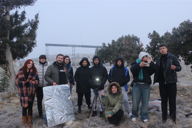 Emirdağ Gençlik Merkezi Gönüllü Öğrencileri Kısa Film Festivali Düzenledi