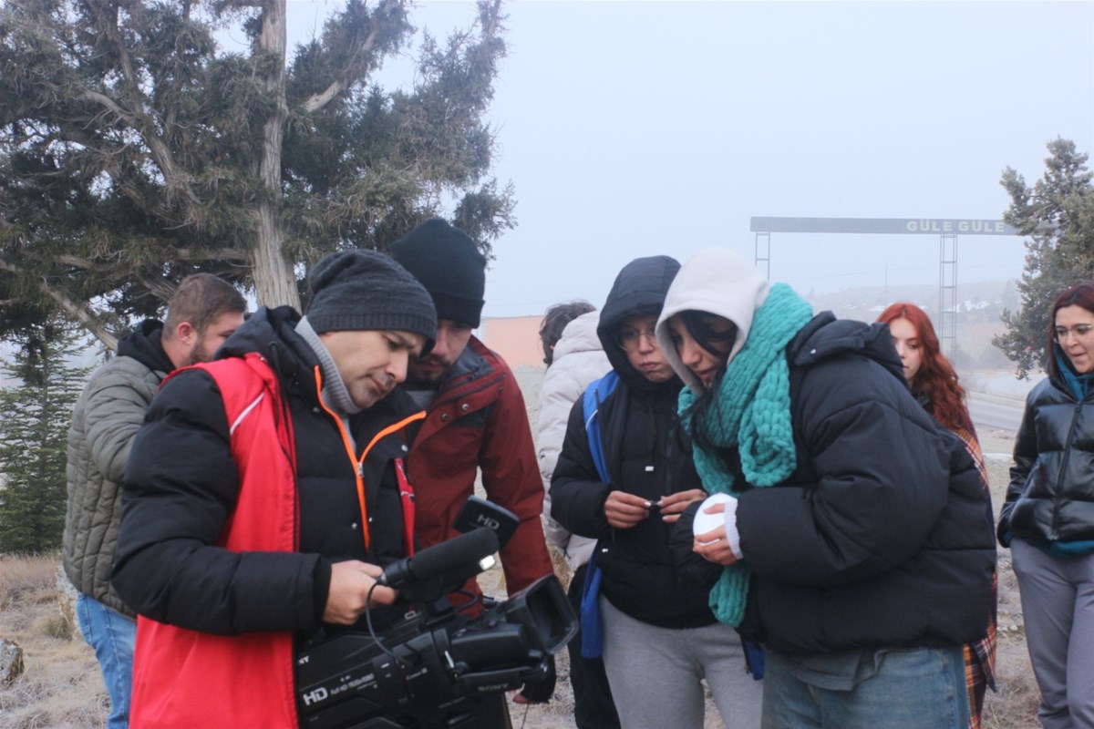Emirdağ Gençlik Merkezi Gönüllü Öğrencileri Kısa Film Festivali Düzenledi