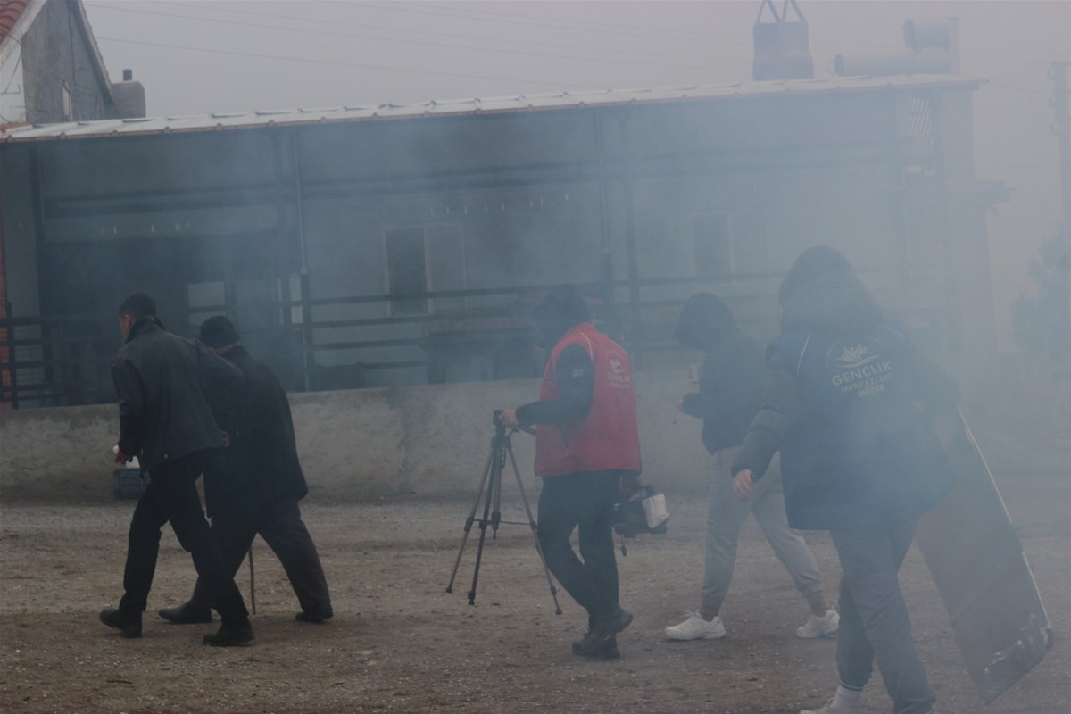 Emirdağ Gençlik Merkezi Gönüllü Öğrencileri Kısa Film Festivali Düzenledi
