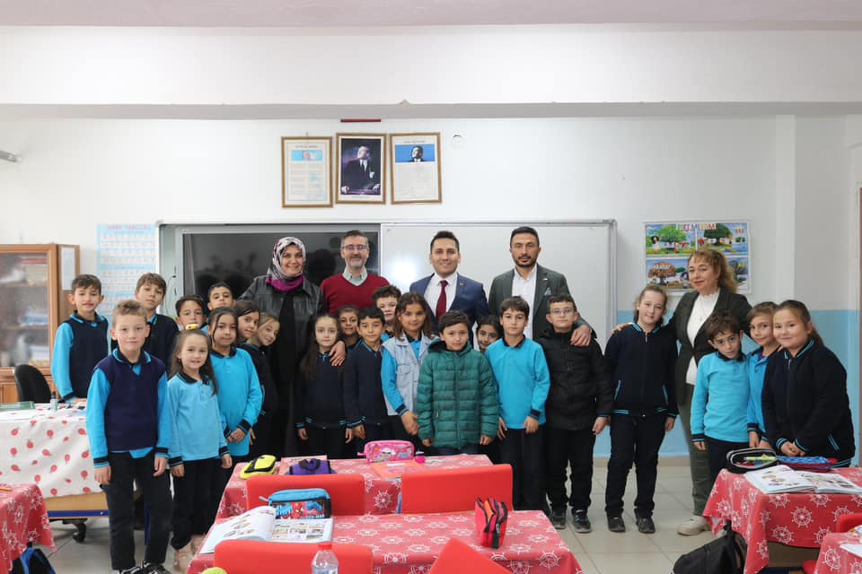 "Frigya’nın İzinde: Kitaplarla Geleceğe" Projesi İhsaniye’de Başladı