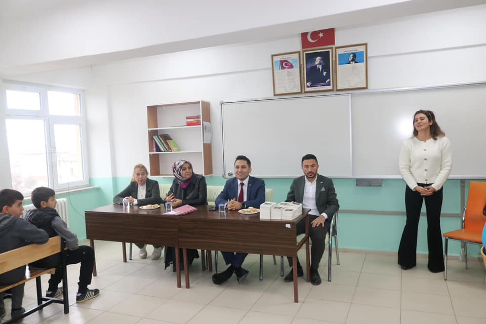 "Frigya’nın İzinde: Kitaplarla Geleceğe" Projesi İhsaniye’de Başladı