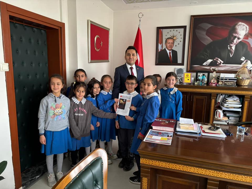 "Frigya’nın İzinde: Kitaplarla Geleceğe" Projesi İhsaniye’de Başladı