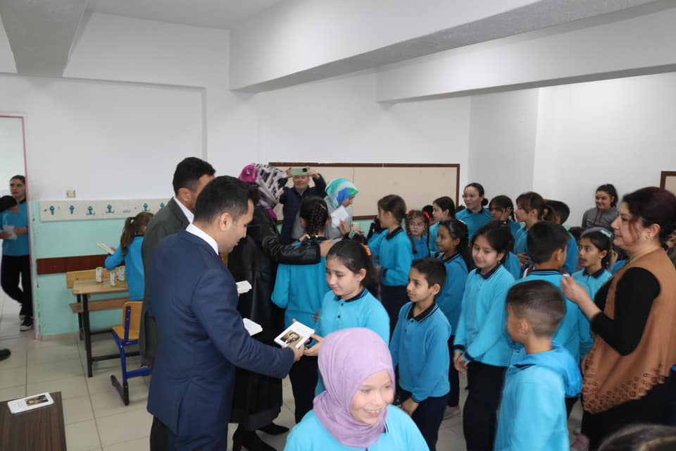 "Frigya’nın İzinde: Kitaplarla Geleceğe" Projesi İhsaniye’de Başladı