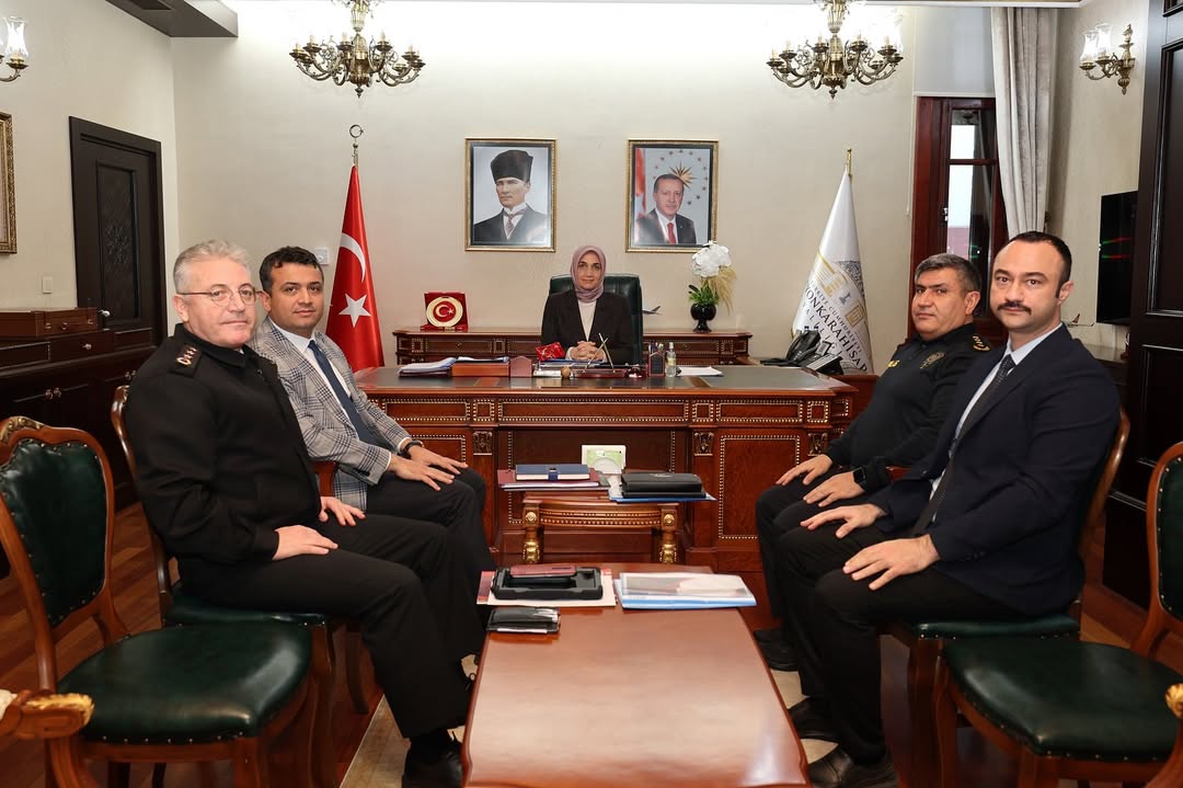 Vali Yiğitbaşı, Afyon’un Asayişini Değerlendirdi!