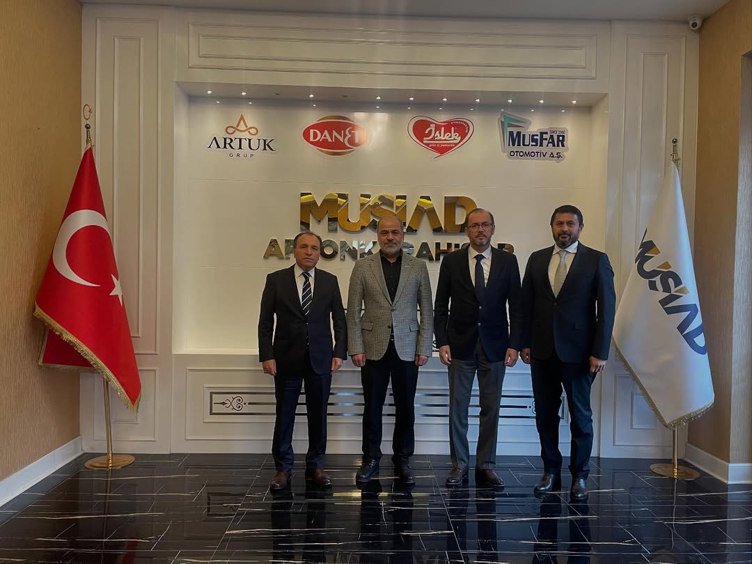  Rektörlerden MÜSİAD'a Ziyaret