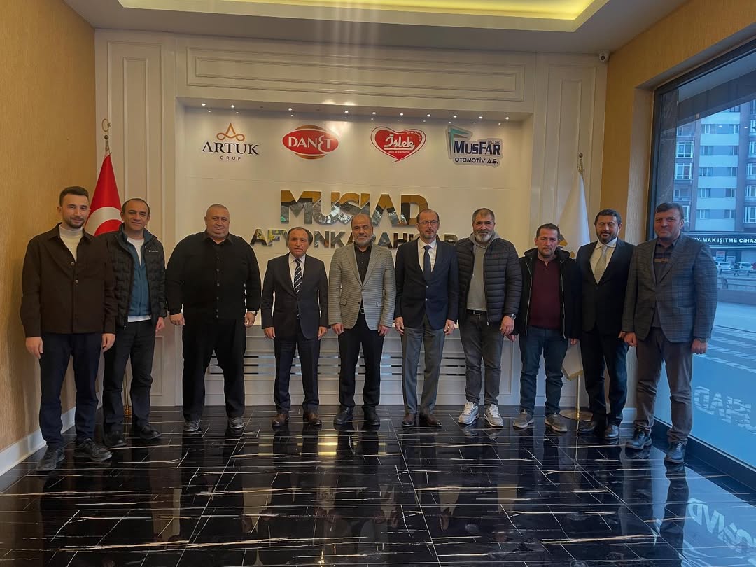  Rektörlerden MÜSİAD'a Ziyaret