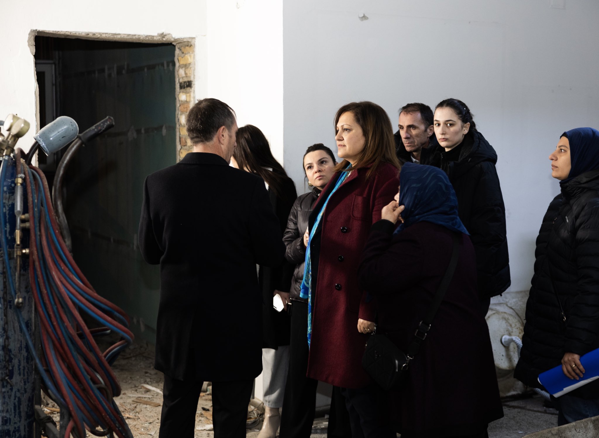 Başkan Köksal, Eski Müze’deki Çalışmaları Yerinde İnceledi