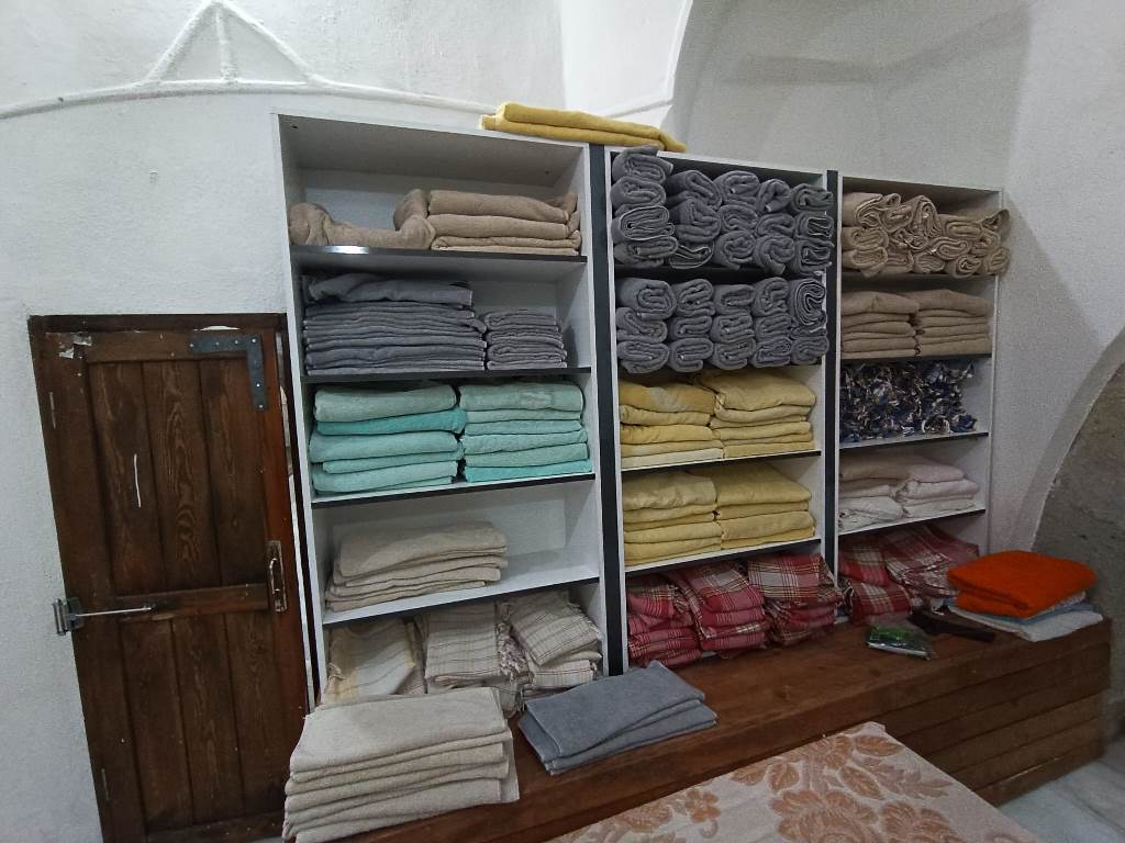 ŞUHUT'UN TARİHİ HAMAMI ZİYARETÇİLERİNİ BEKLİYOR