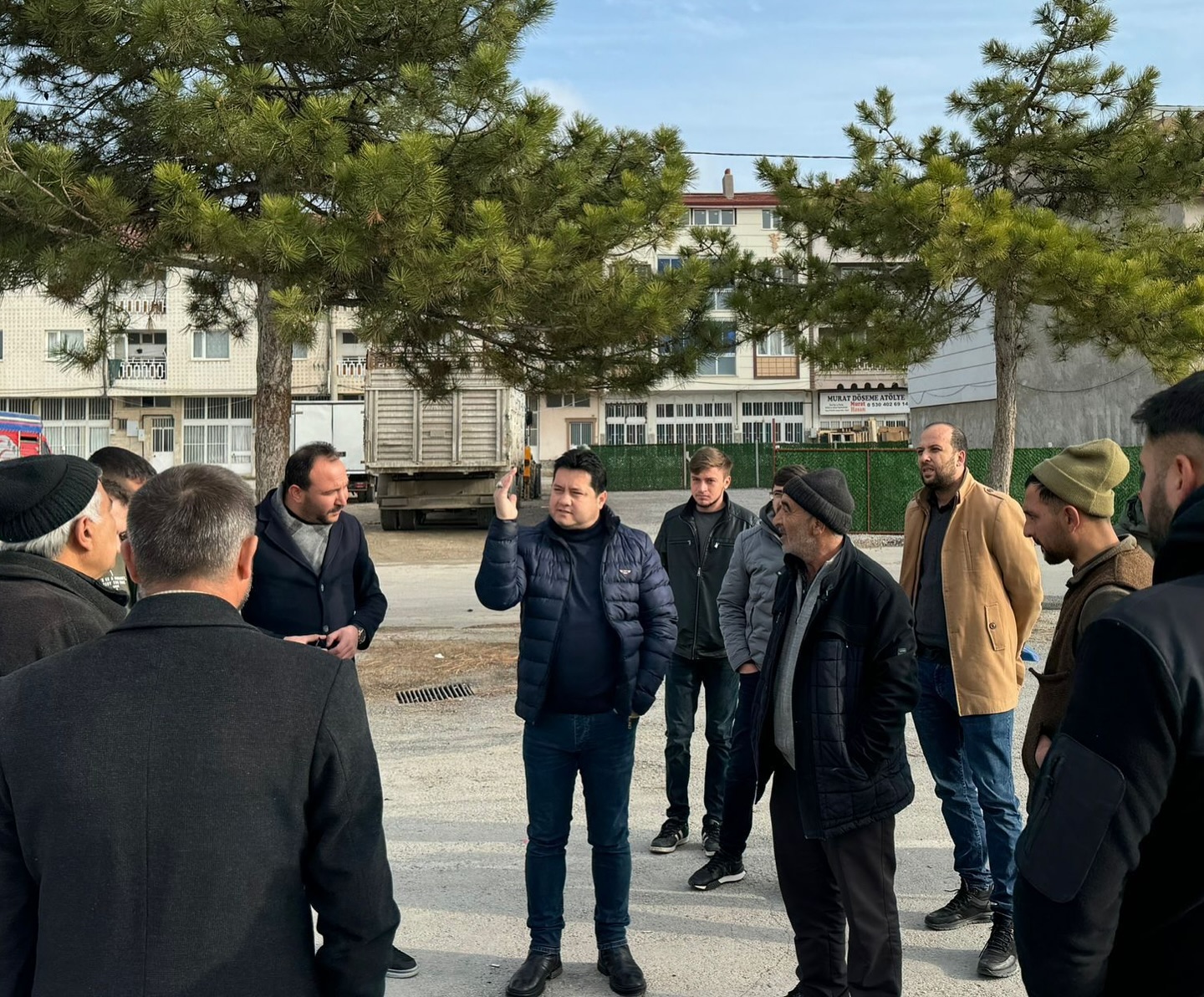 Aynacı, Kapalı Pazar Yeri İçin Esnafla İstişare Etti!