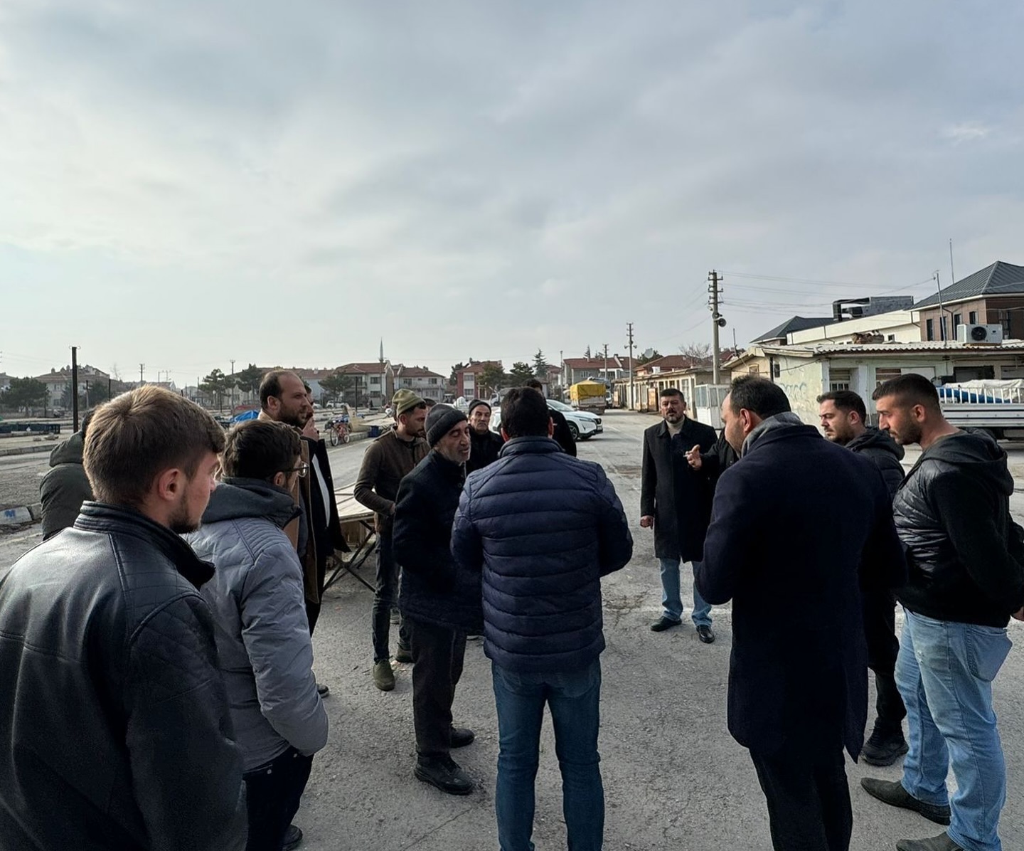Aynacı, Kapalı Pazar Yeri İçin Esnafla İstişare Etti!
