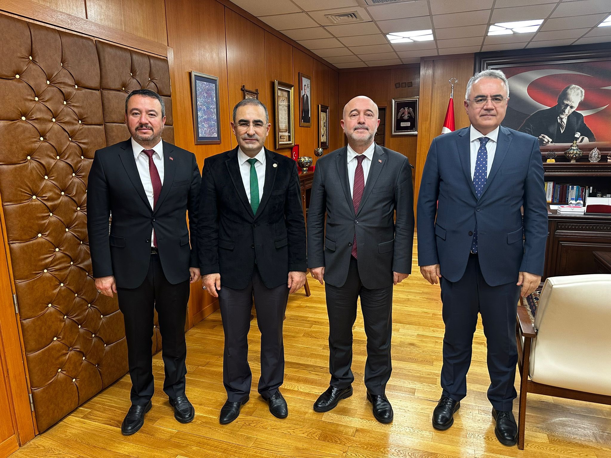 Milletvekili Arslan ve Başkan Öztaş’tan Sandıklı İçin Önemli Temaslar!