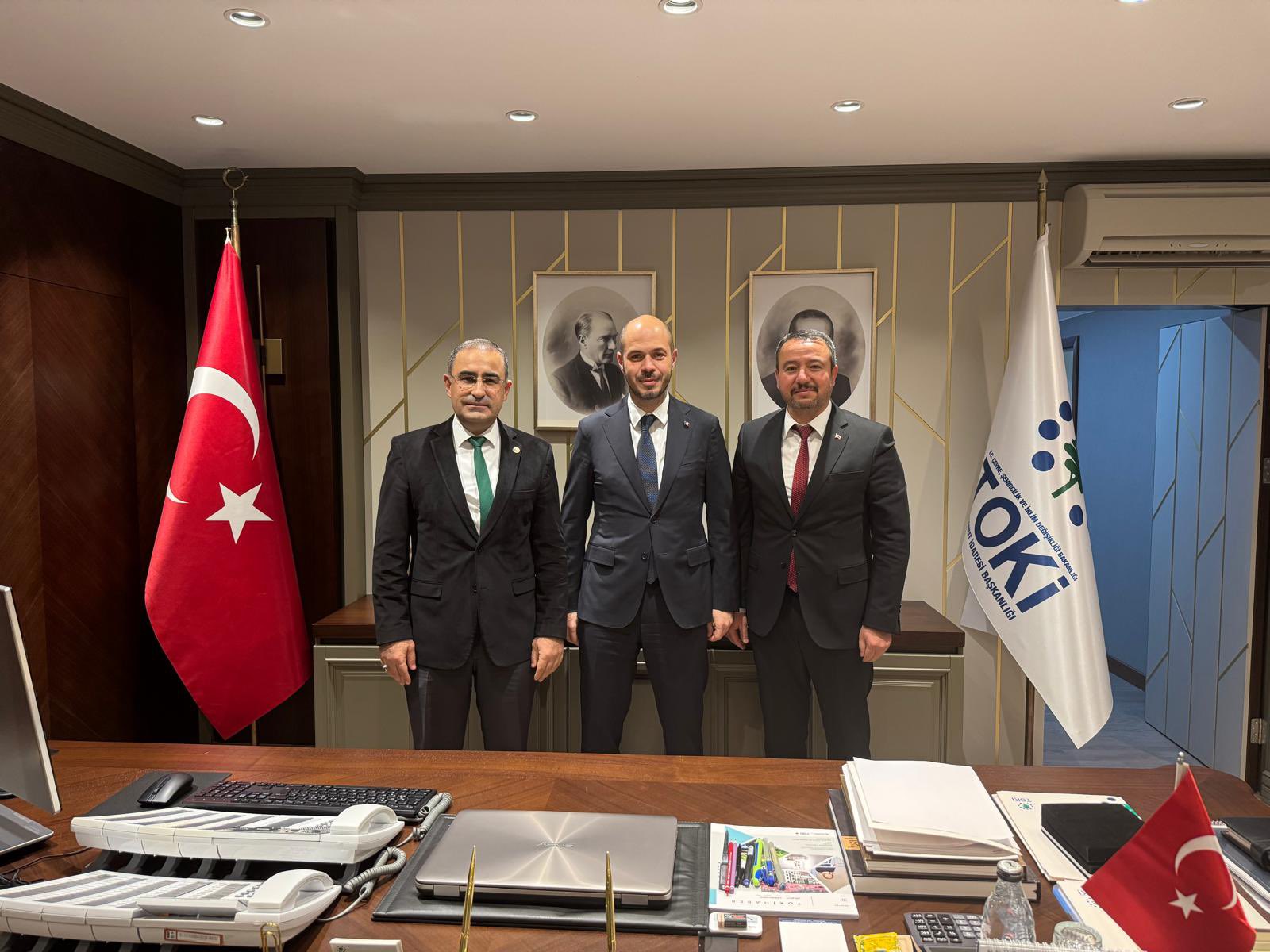 Milletvekili Arslan ve Başkan Öztaş’tan Sandıklı İçin Önemli Temaslar!