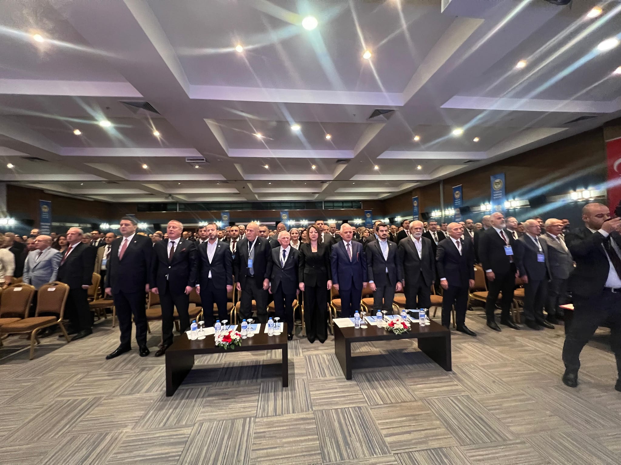Milletvekili Olgun, Türkiye Barolar Birliği 38. Olağan Genel Kurulu'na Katıldı