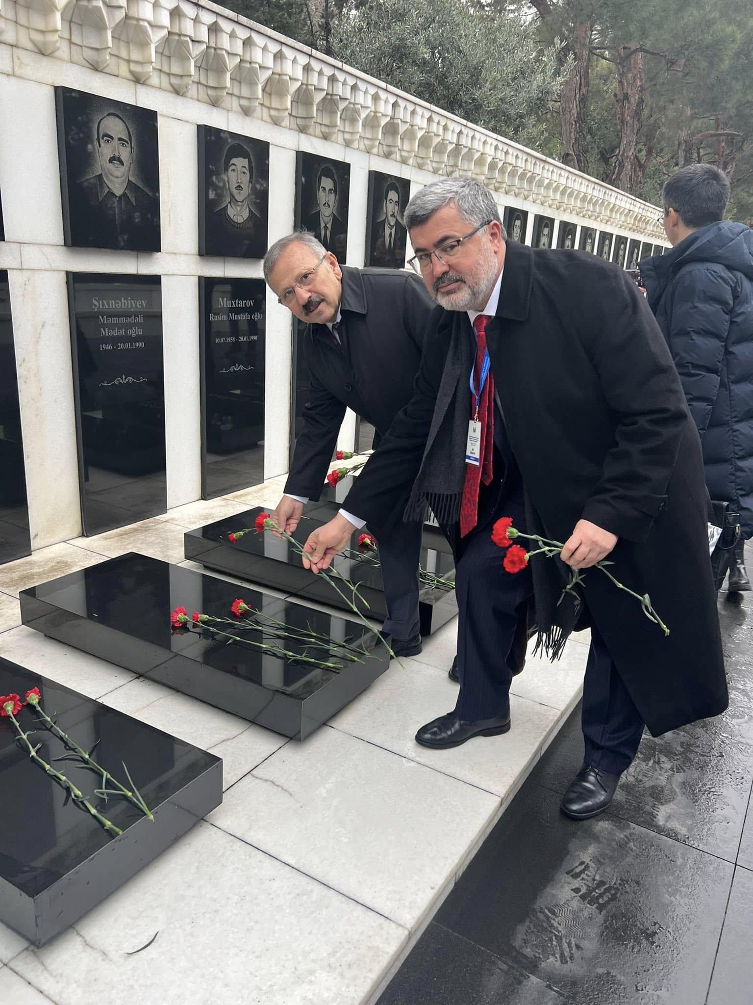 Milletvekili Özkaya, Azerbaycan'da Uluslararası Parlamento Konferansı'na Katıldı