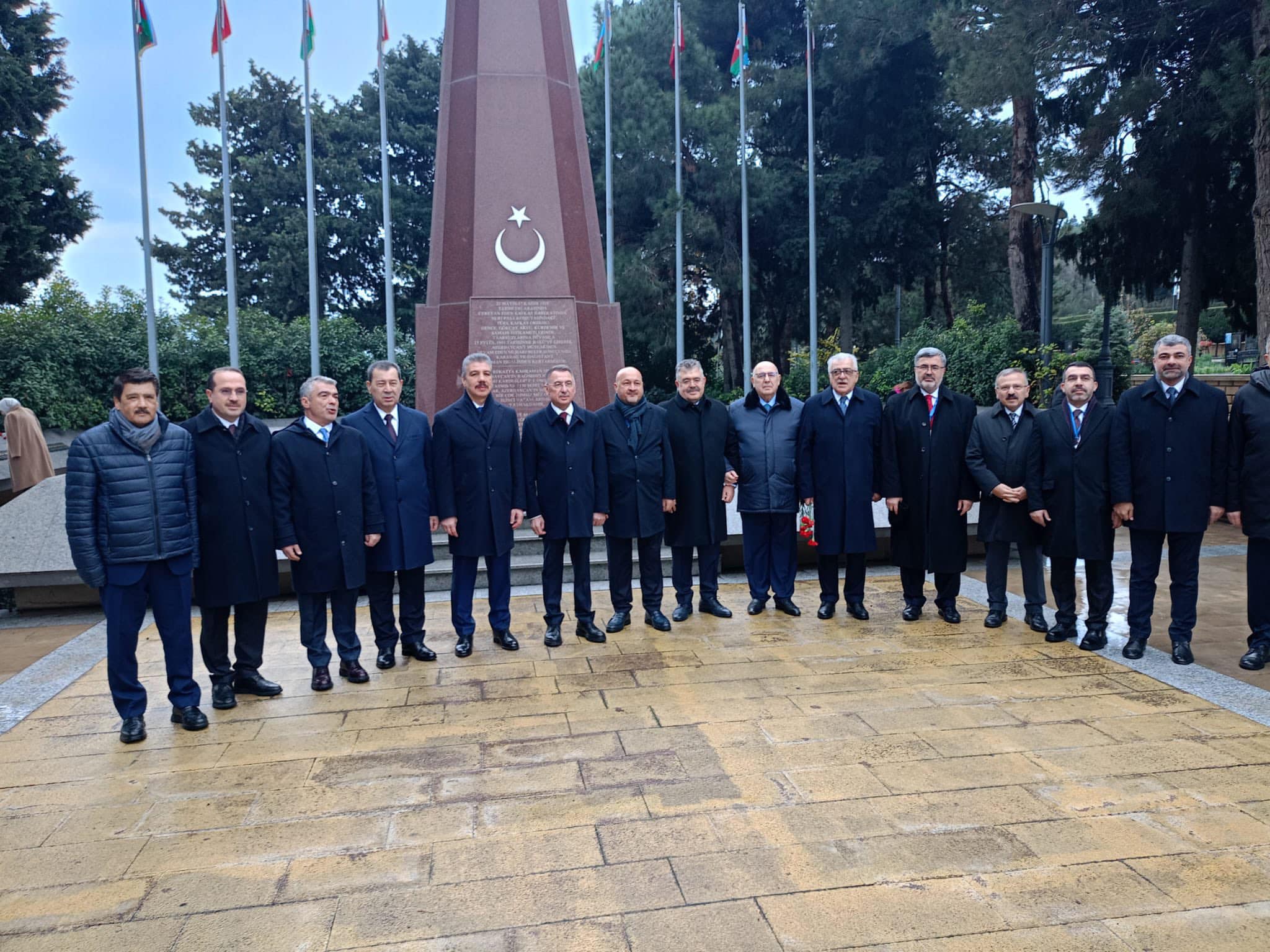 Milletvekili Özkaya, Azerbaycan'da Uluslararası Parlamento Konferansı'na Katıldı