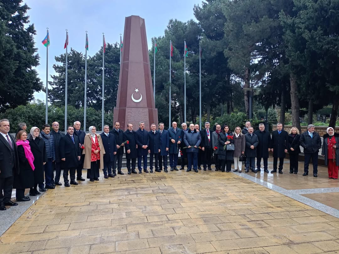 Milletvekili Özkaya, Azerbaycan’da Uluslararası Parlamento Konferansı’na Katıldı