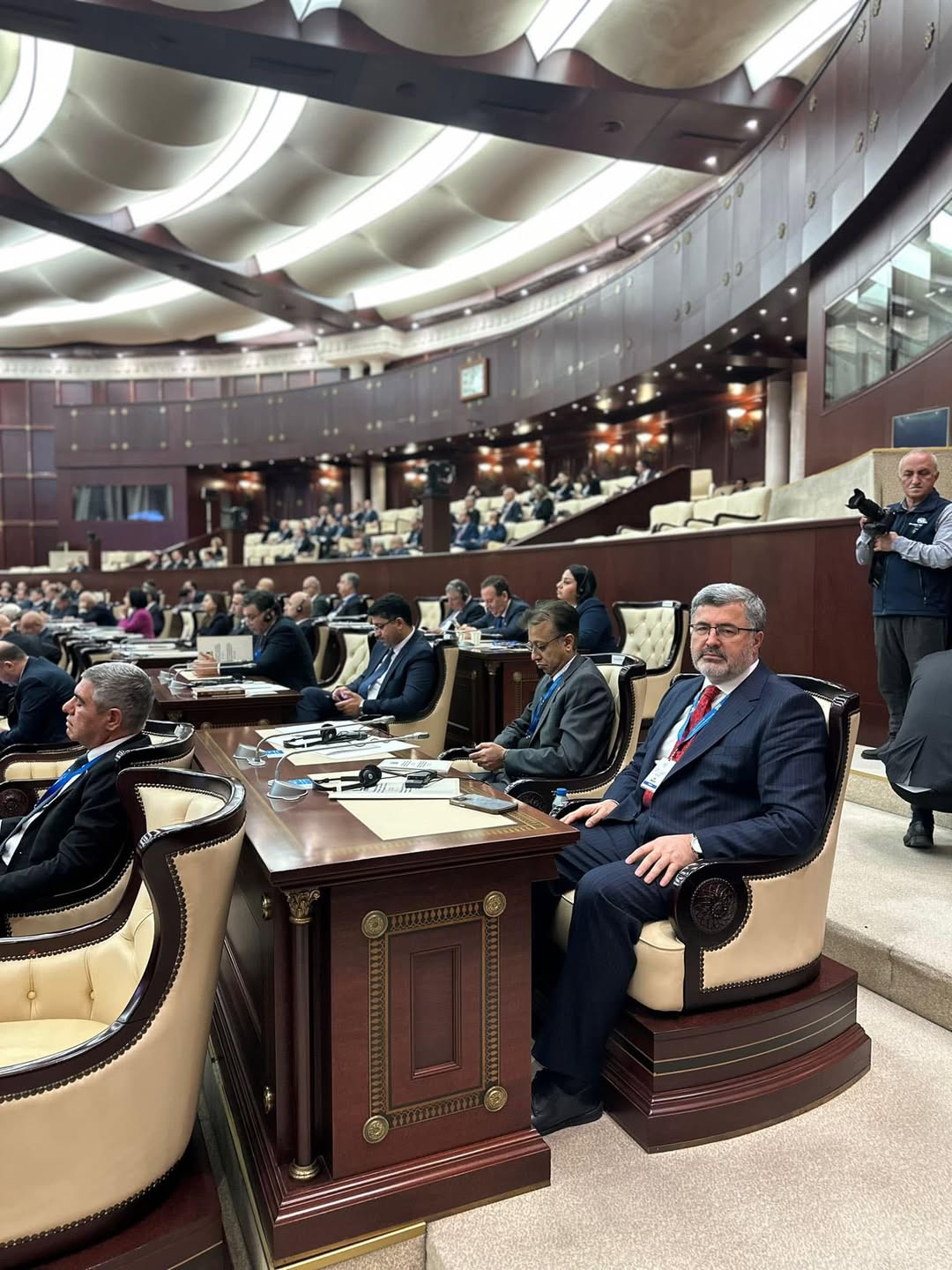 Milletvekili Özkaya, Azerbaycan’da Uluslararası Parlamento Konferansı’na Katıldı