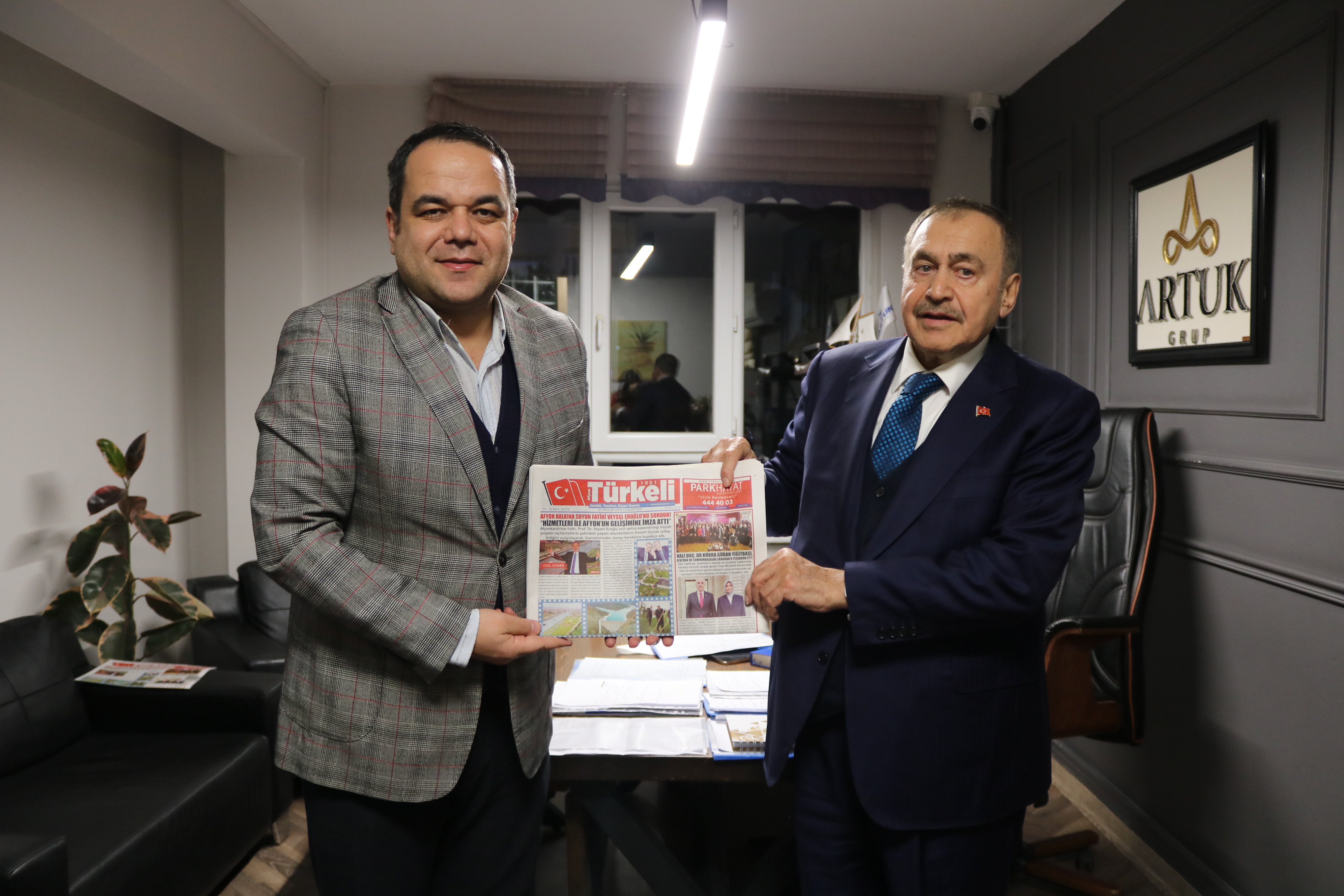 "TÜRKELİ GAZETESİ, TÜRKİYE'NİN ÖNDE GELEN GAZETELERİNDEN BİRİ OLDU"
