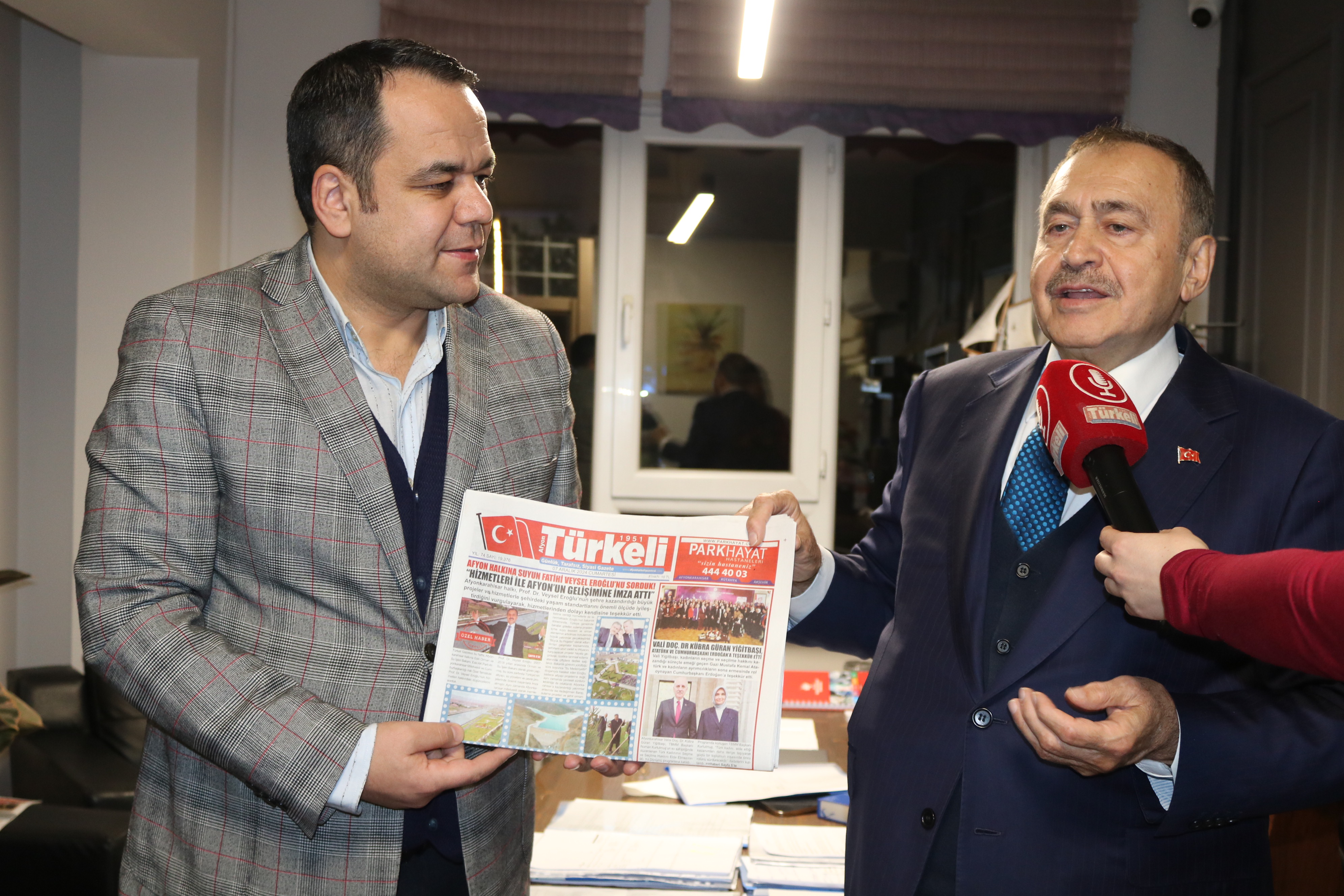 "TÜRKELİ GAZETESİ, TÜRKİYE'NİN ÖNDE GELEN GAZETELERİNDEN BİRİ OLDU"