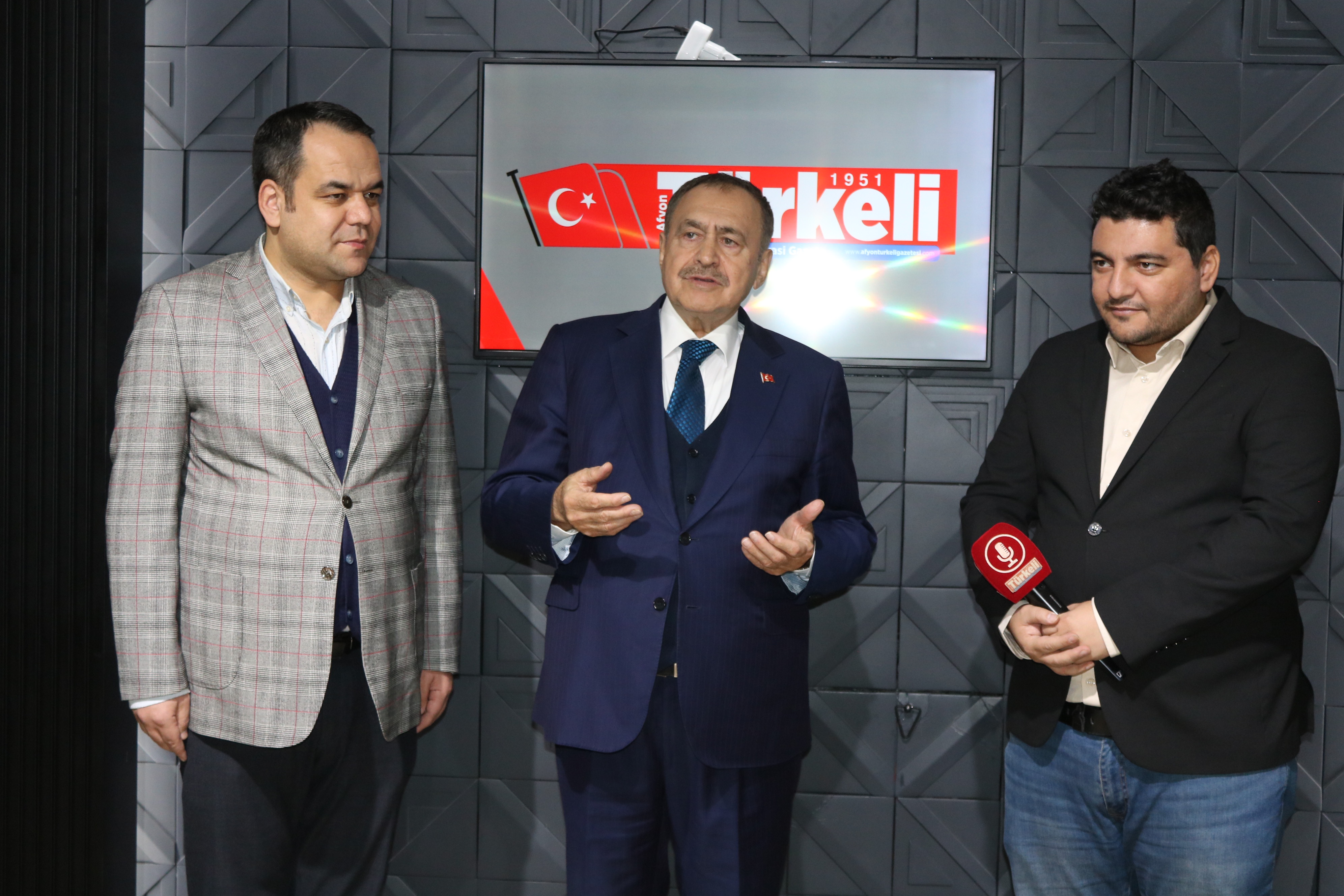"TÜRKELİ GAZETESİ, TÜRKİYE'NİN ÖNDE GELEN GAZETELERİNDEN BİRİ OLDU"