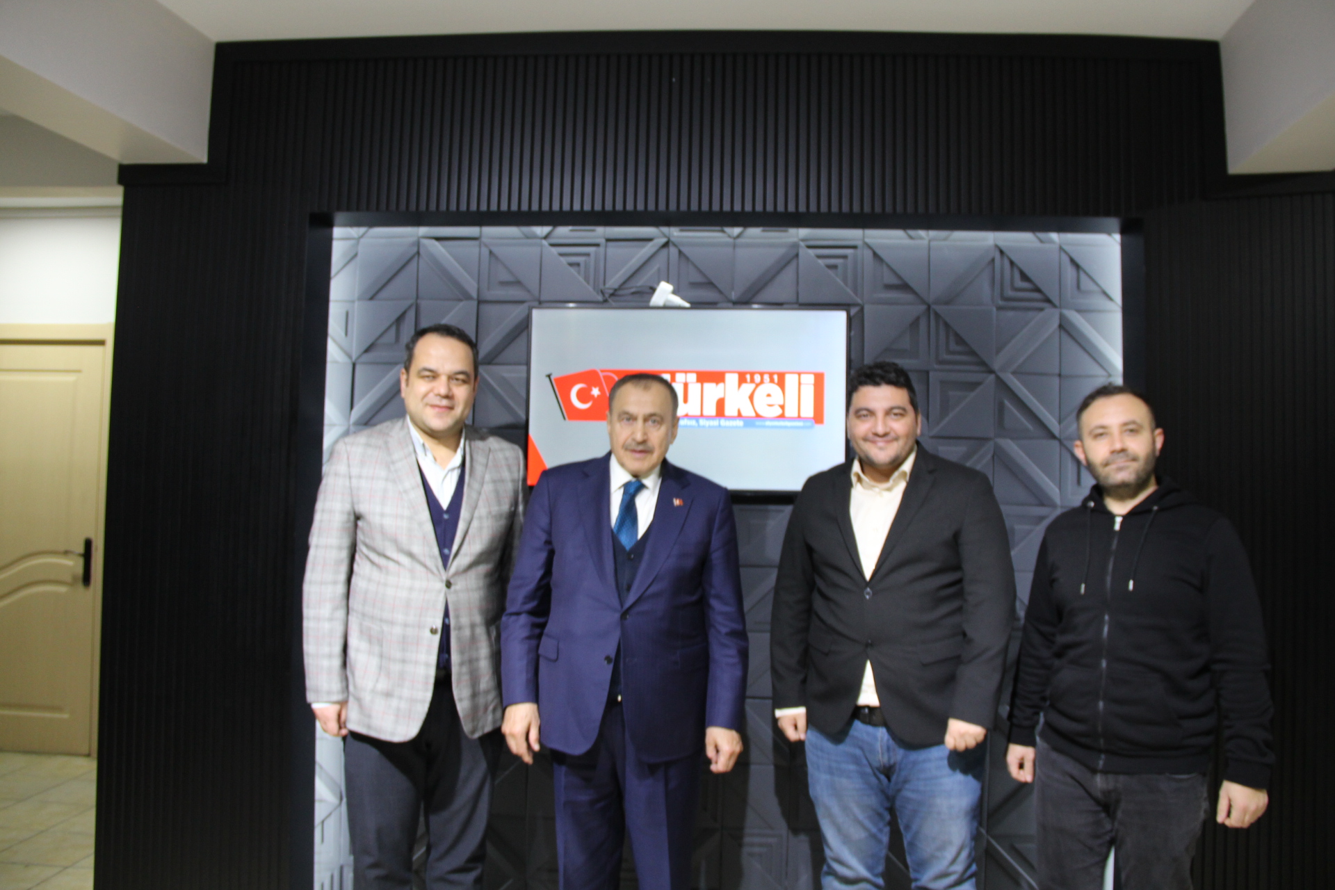 "TÜRKELİ GAZETESİ, TÜRKİYE'NİN ÖNDE GELEN GAZETELERİNDEN BİRİ OLDU"