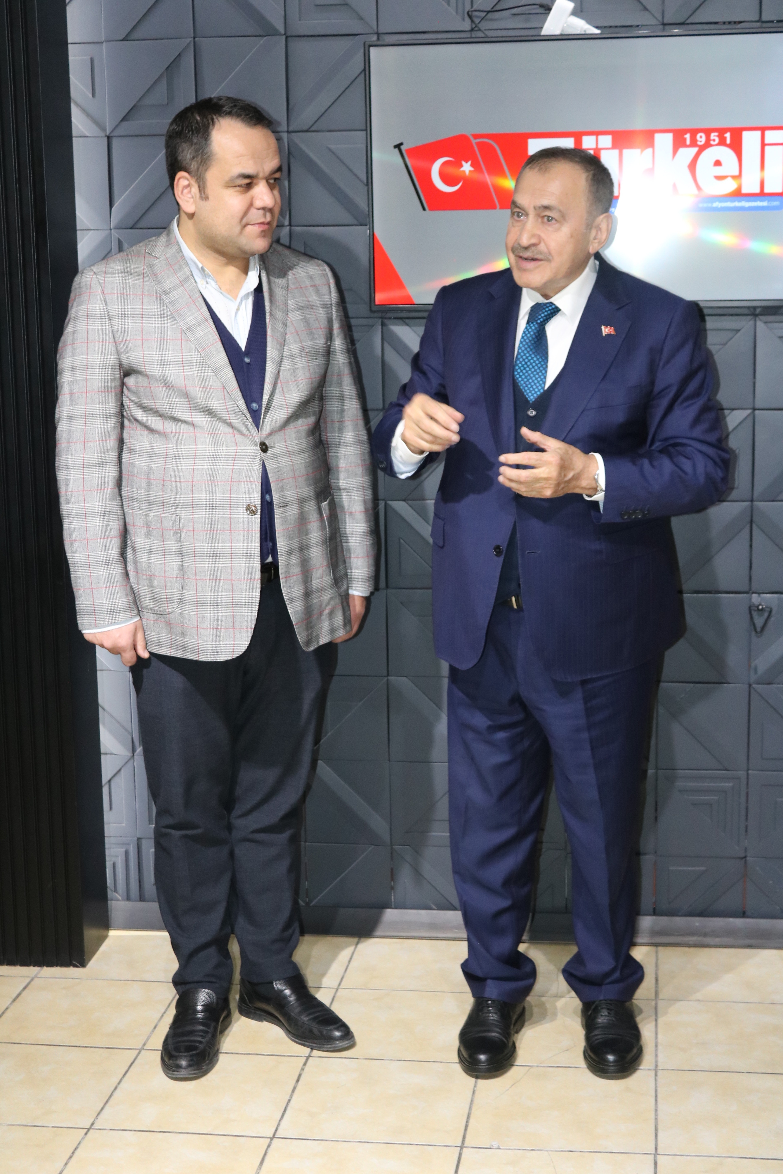"TÜRKELİ GAZETESİ, TÜRKİYE'NİN ÖNDE GELEN GAZETELERİNDEN BİRİ OLDU"