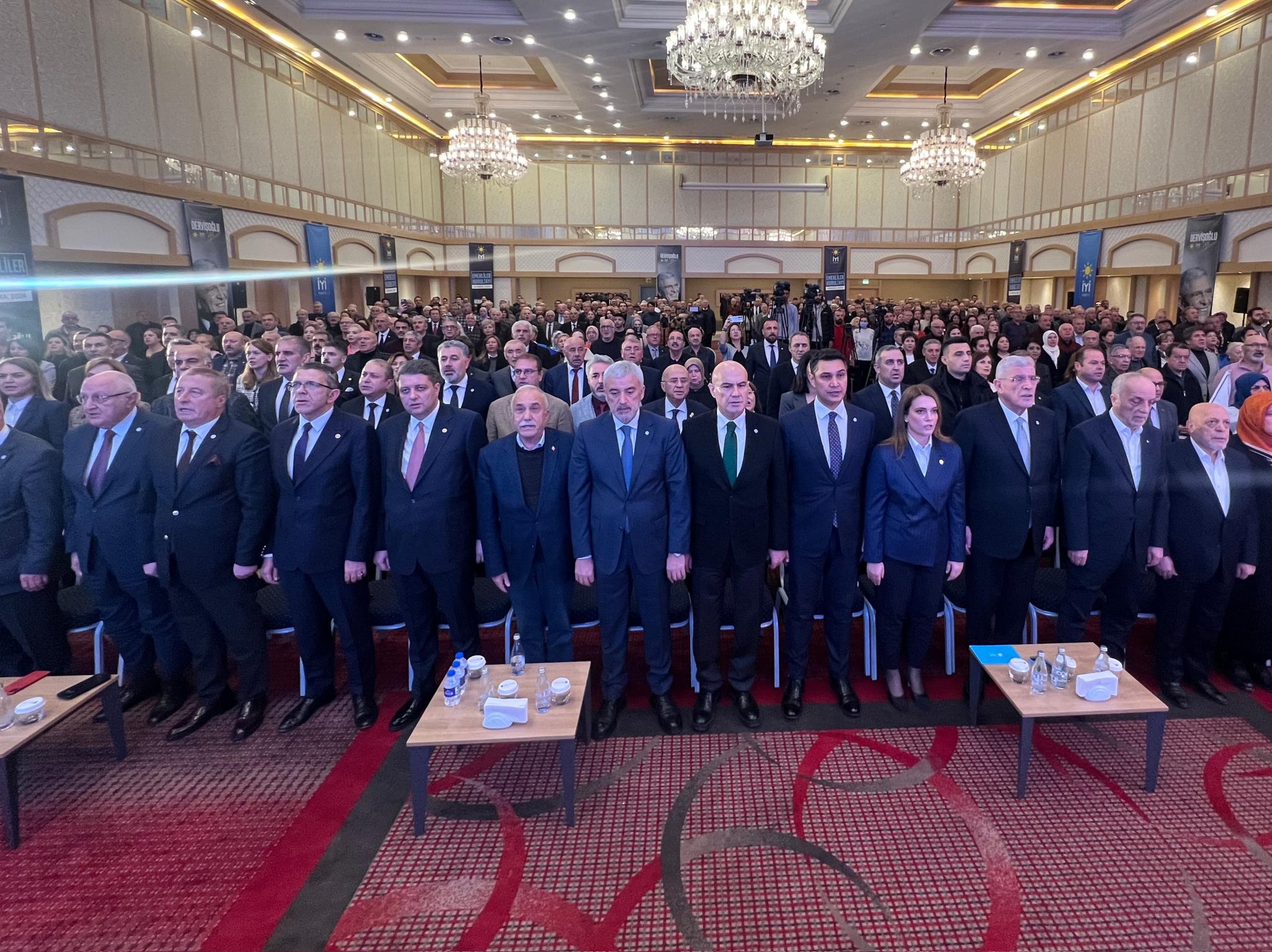 MİLLETVEKİLİ OLGUN EMEKLİLER KURULTAYINA KATILDI