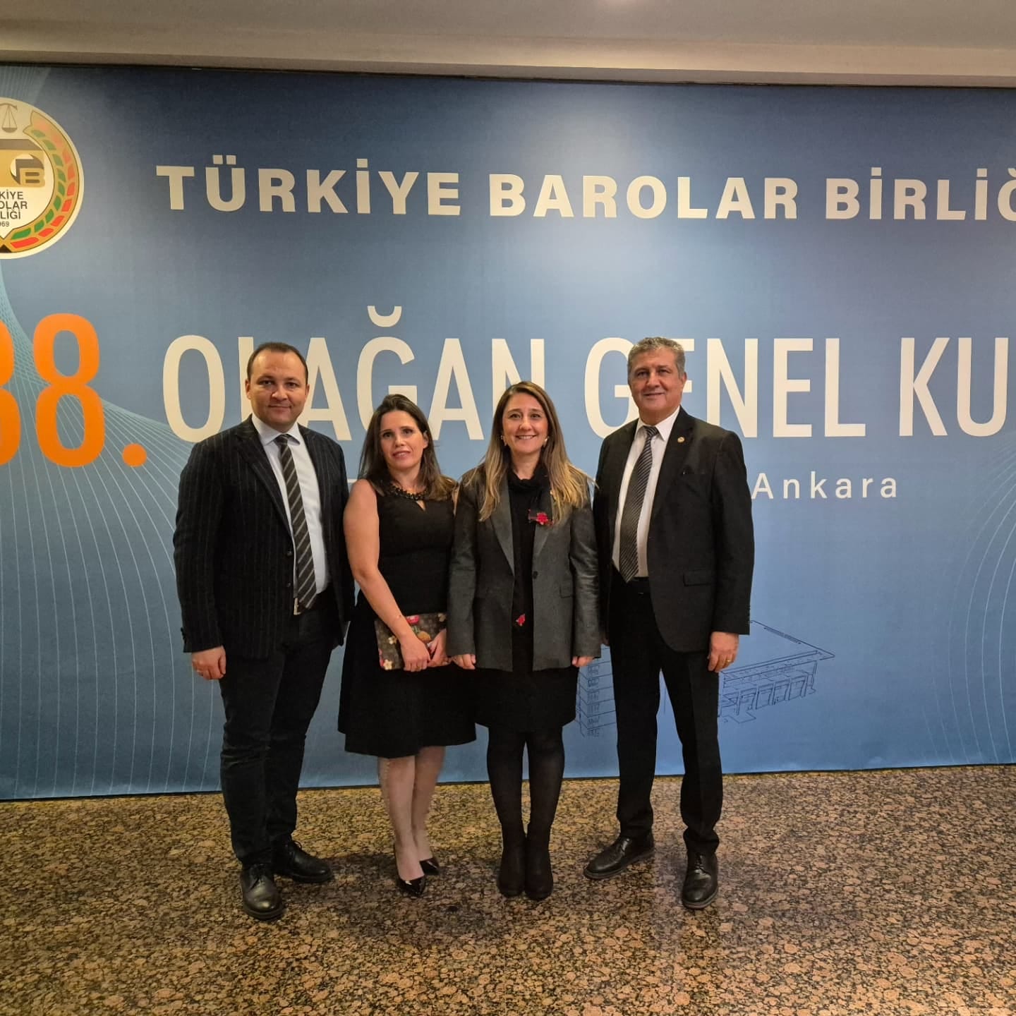 TÜRKİYE BAROLAR BİRLİĞİ 38. OLAĞAN GENEL KURULU TOPLANDI