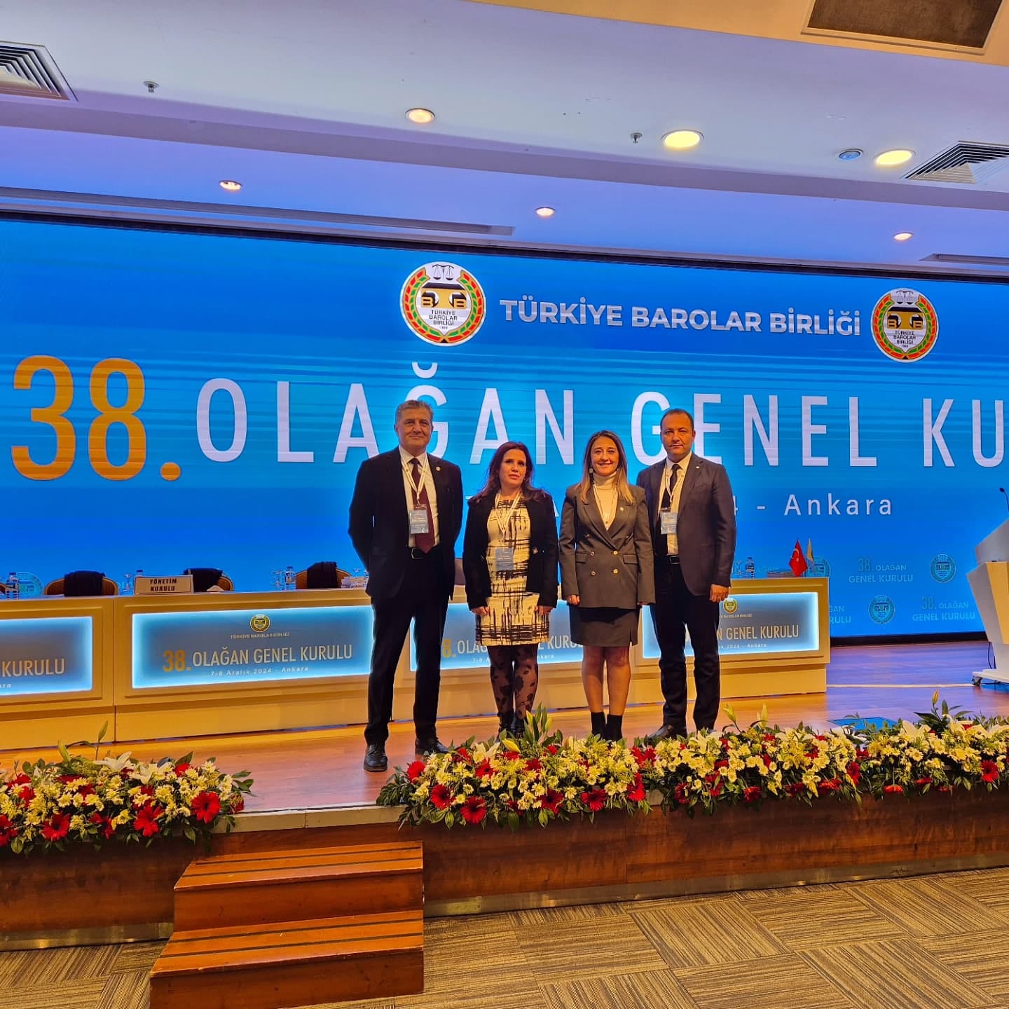 TÜRKİYE BAROLAR BİRLİĞİ 38. OLAĞAN GENEL KURULU TOPLANDI
