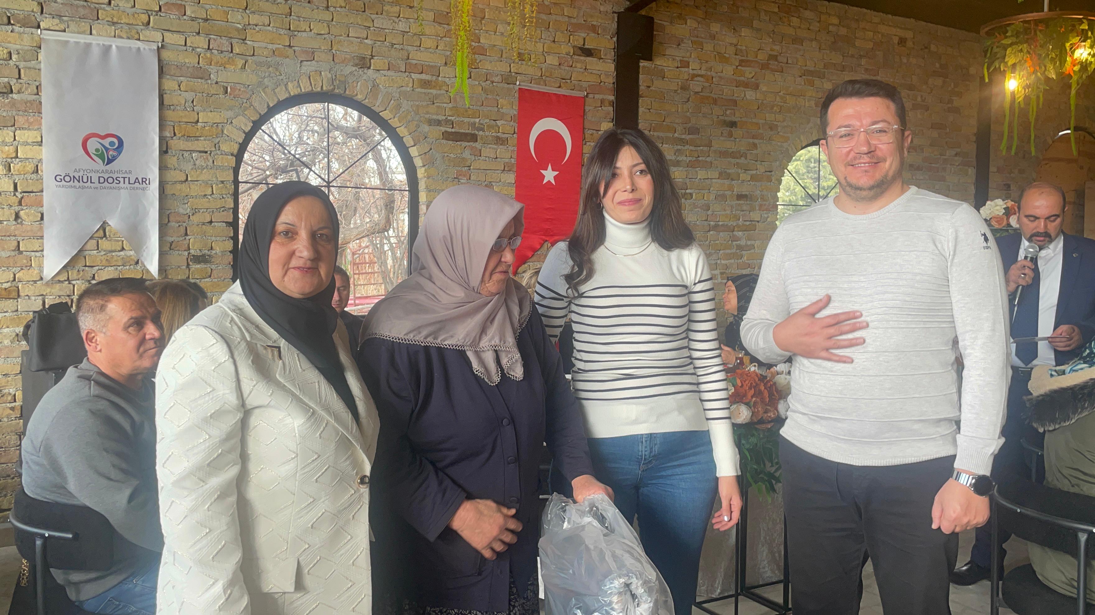 “Hepimiz Birer Engelli Adayıyız, Engelleri Birlikte Aşalım”  Gönül Dostları Derneği’nden Farkındalık Kahvaltısı