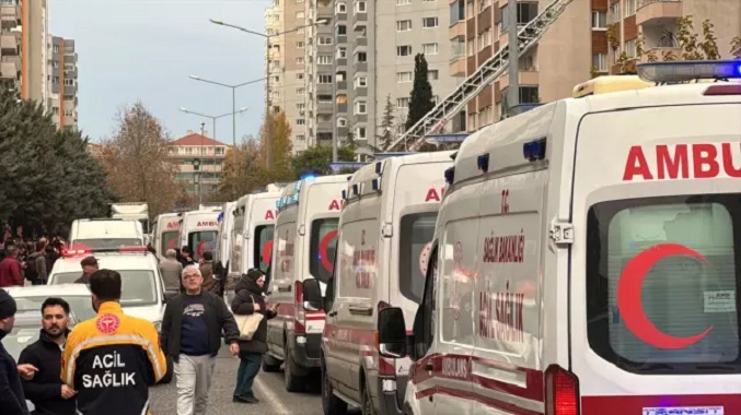 İSTANBUL’DA PATLAMA MEYDANA GELDİ: 1 ÖLÜ 3 YARALI