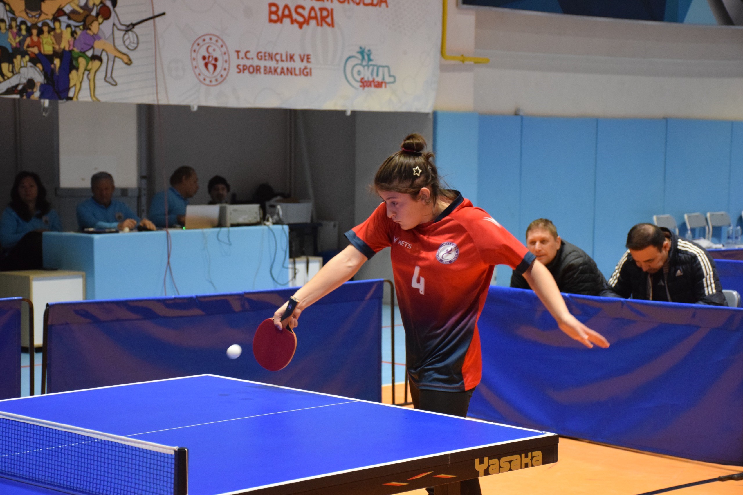 Okul Sporları Genç Kızlar İl Birinciliği Masa Tenisi Müsabakaları Sona Erdi!  Dereceye Giren Okullar ve Sporculara Ödülleri Verildi