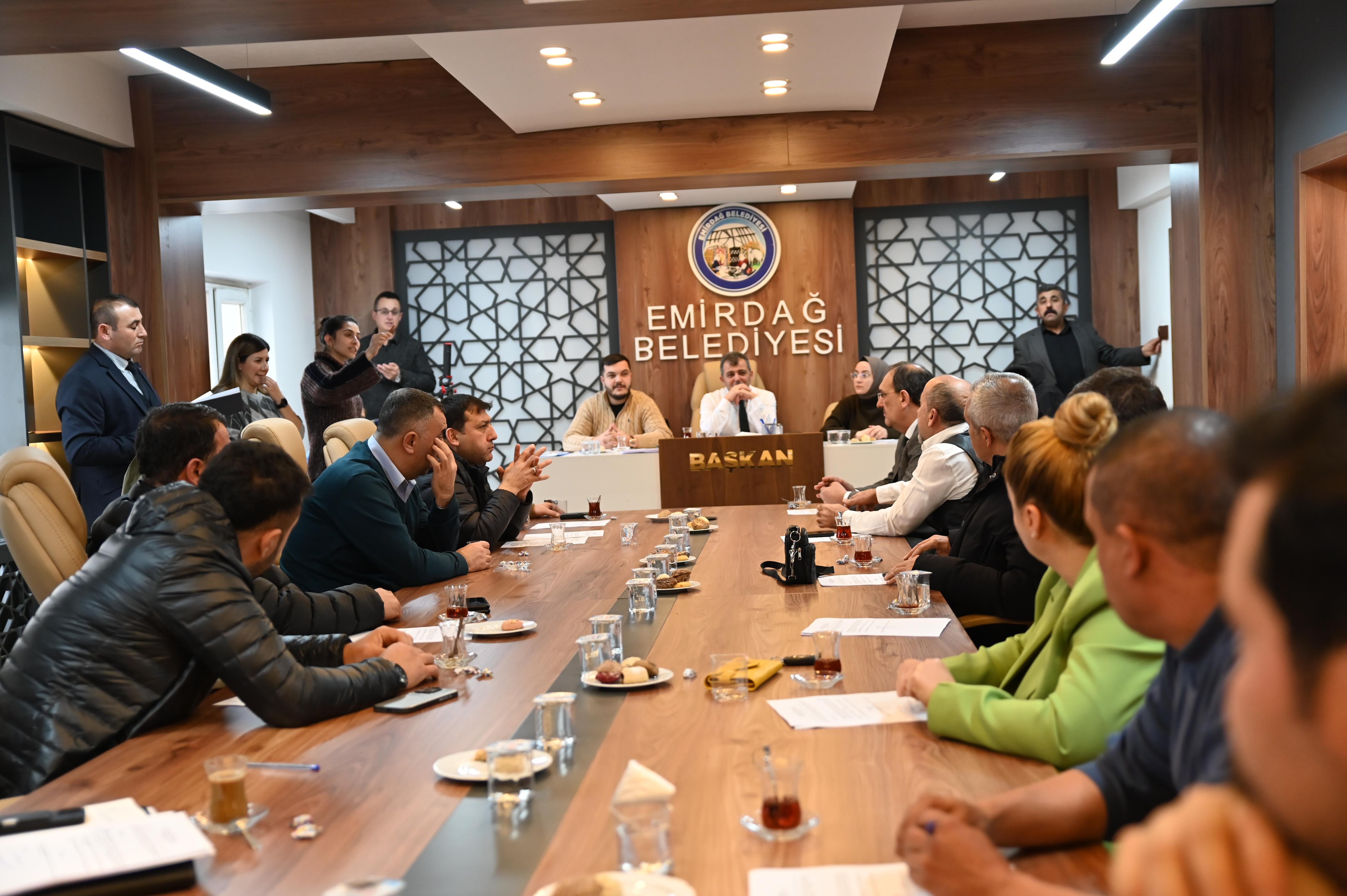 2024 Yılının Son Meclis Toplantısında GES Projesi Görüşüldü