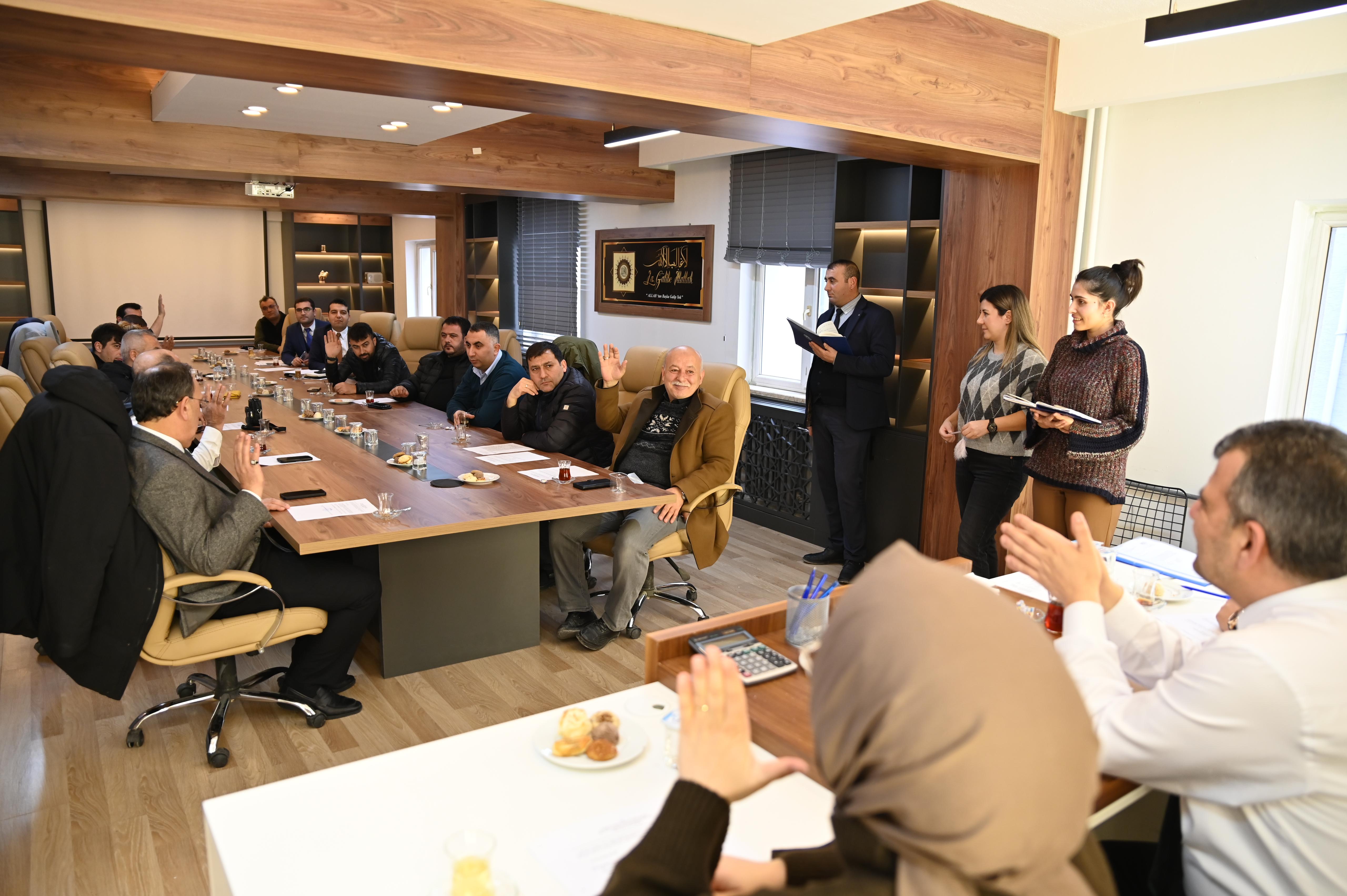 2024 Yılının Son Meclis Toplantısında GES Projesi Görüşüldü