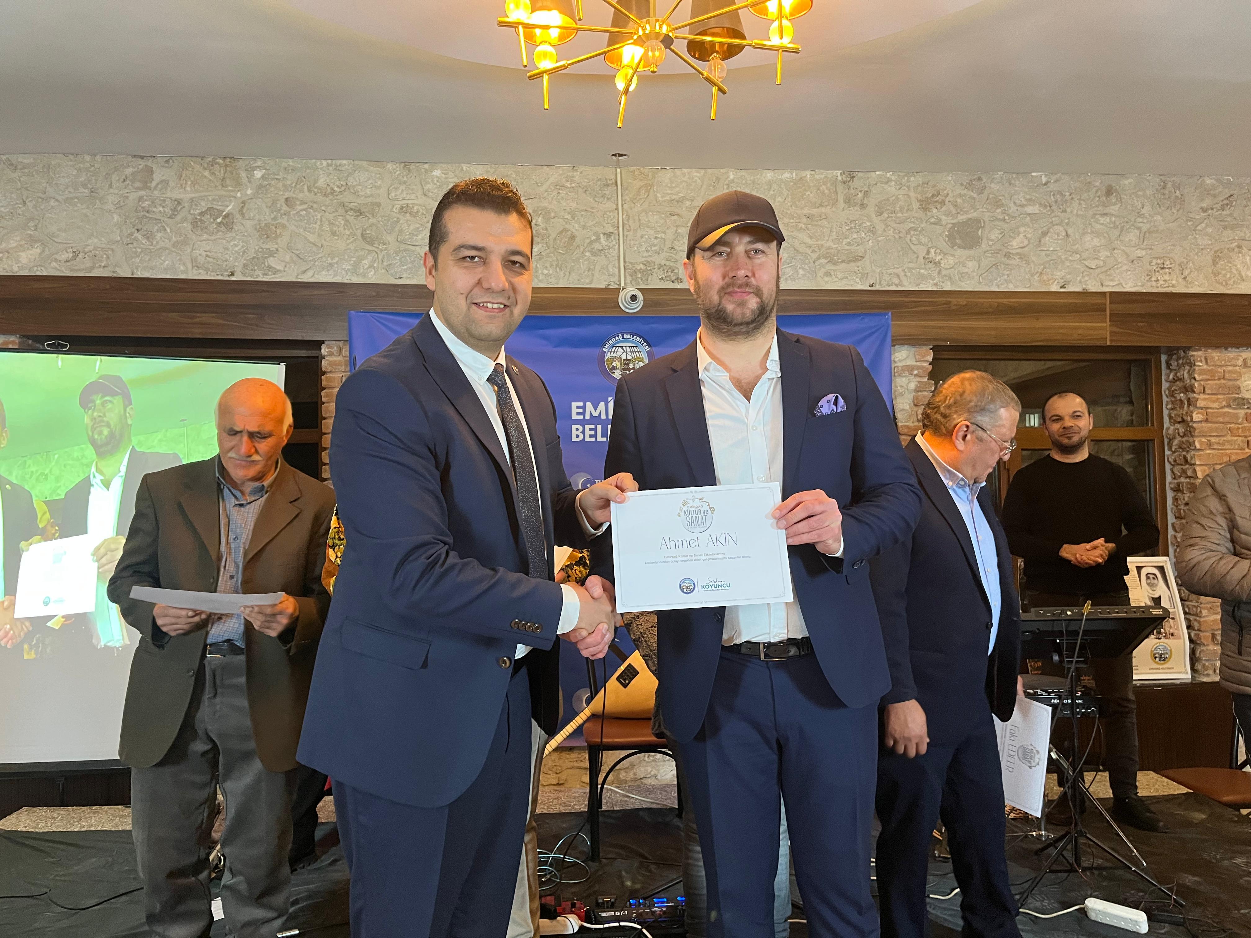 Emirdağ Belediyesi Kültür ve Sanat Etkinlikleri Programı Düzenlendi