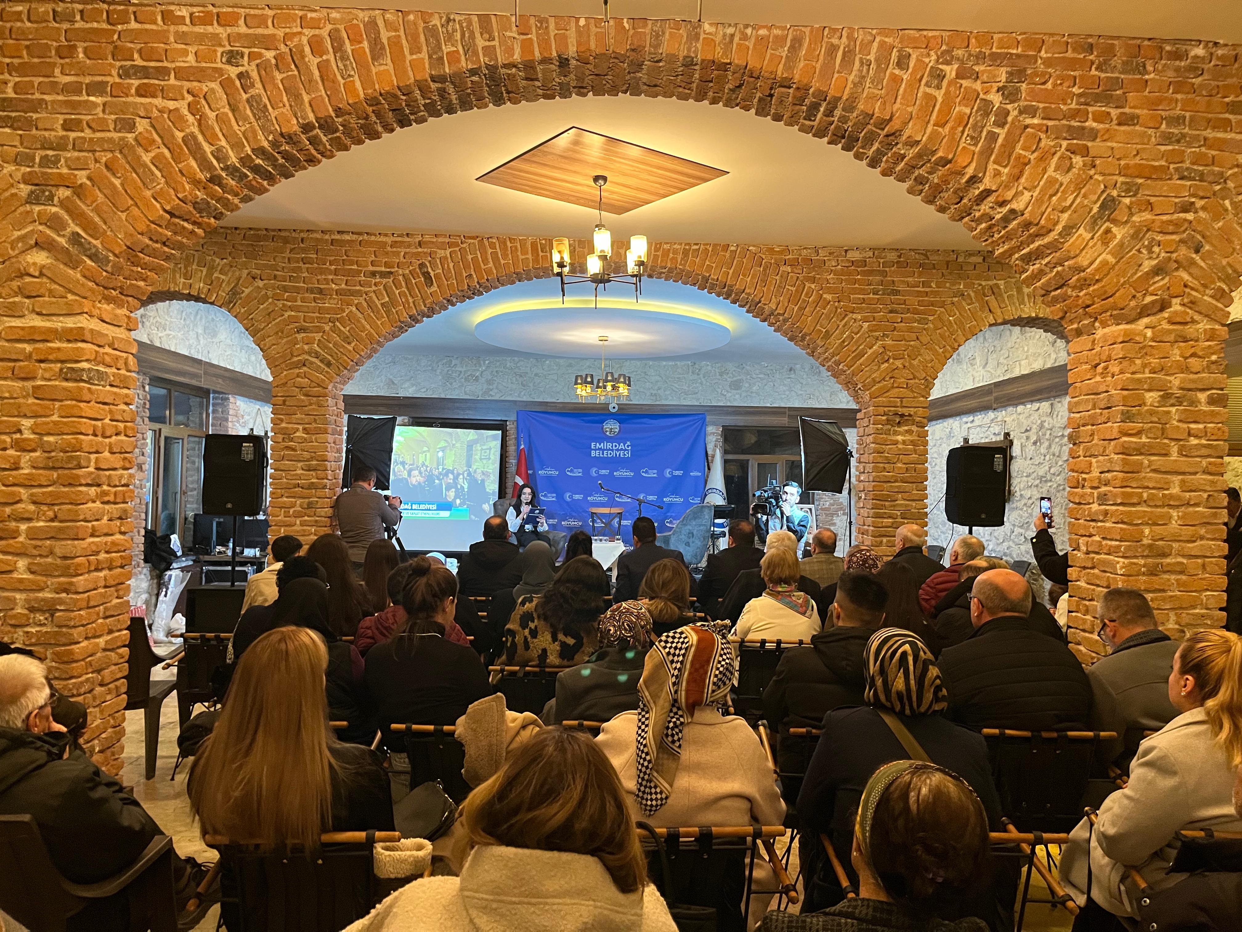Emirdağ Belediyesi Kültür ve Sanat Etkinlikleri Programı Düzenlendi